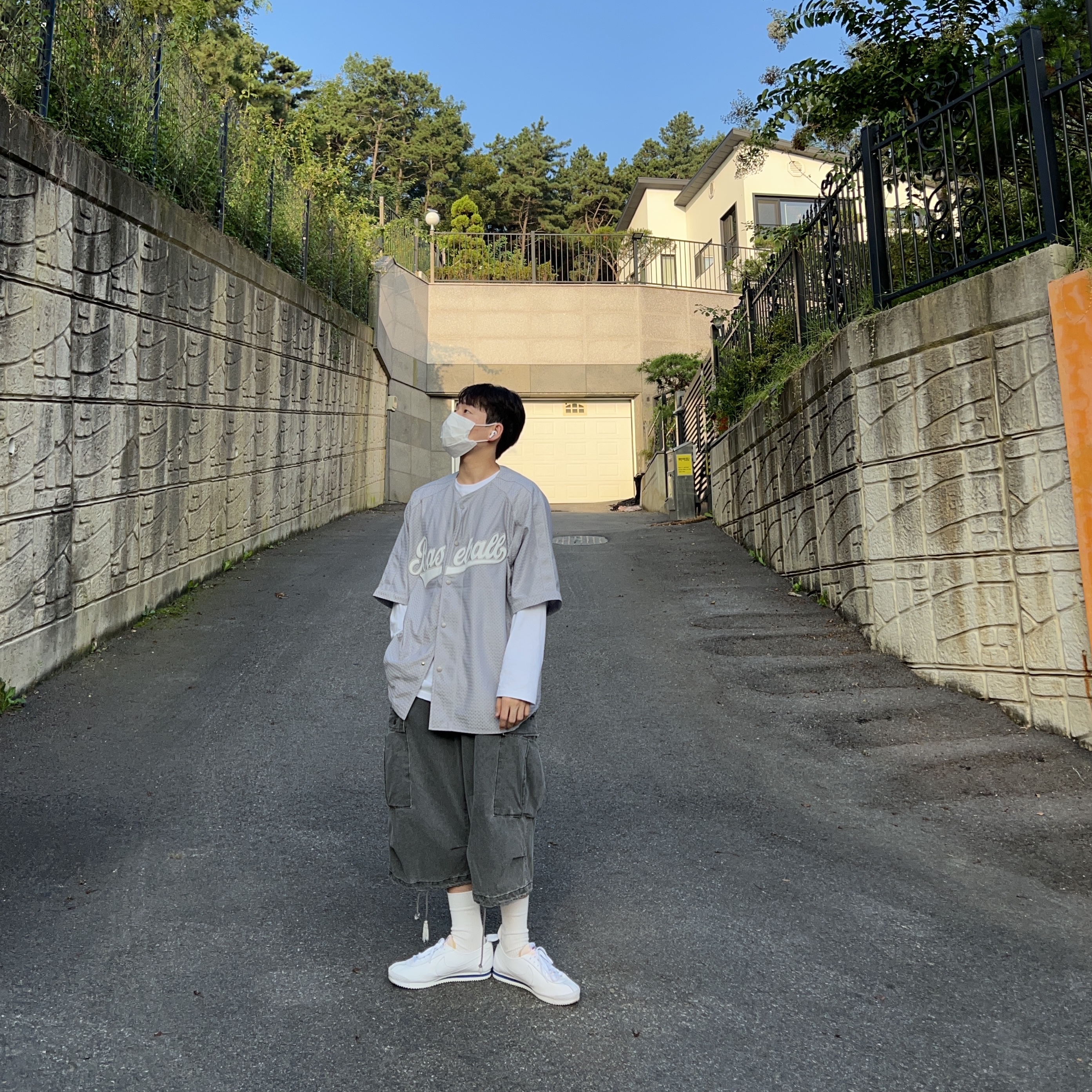 Nike Cortez 72 Shoe Dog OG Slim Swoosh 착용 스타일 - 3