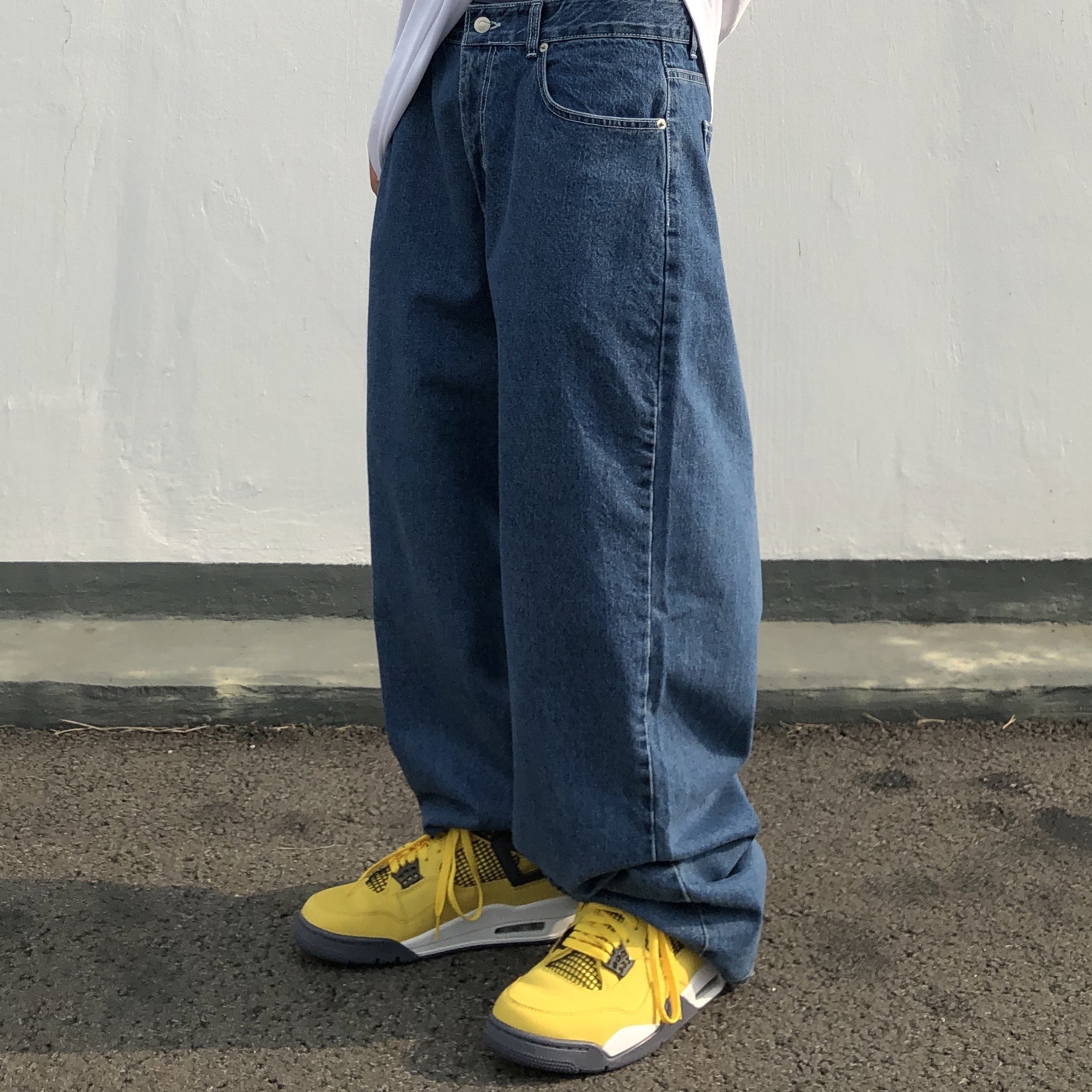 Jordan 4 Retro Tour Yellow 착용 스타일 - 4