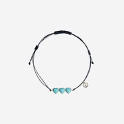 Peaceminusone Turquoise Bracelet #1 Turquoise Brass