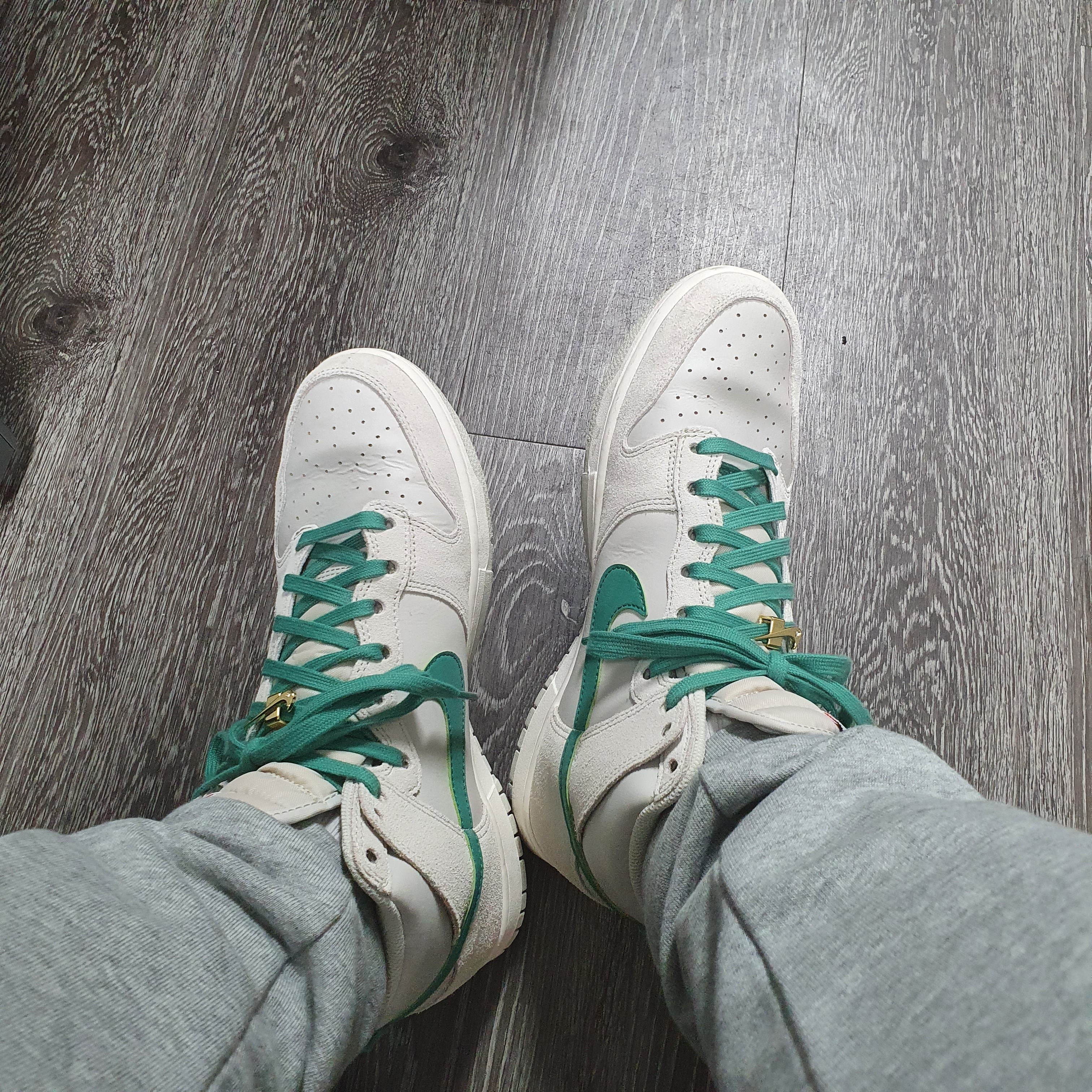 Nike Dunk High SE First Use Sail 착용 스타일