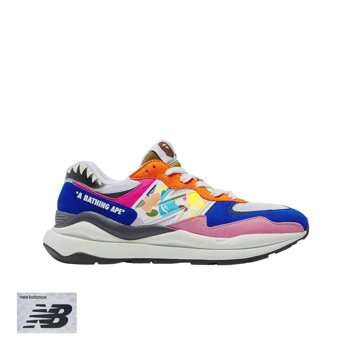 뉴발란스 x 베이프 5740 멀티 (스페셜 박스)
