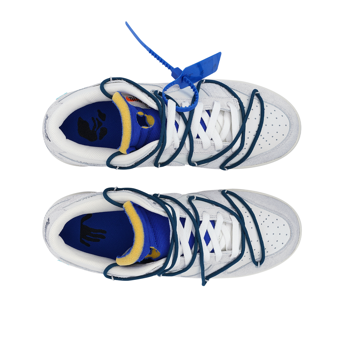 나이키 x 오프화이트 덩크 로우 더 50 - 로트 16(Nike x Off-White Dunk Low The 50 - Lot 16) - 3