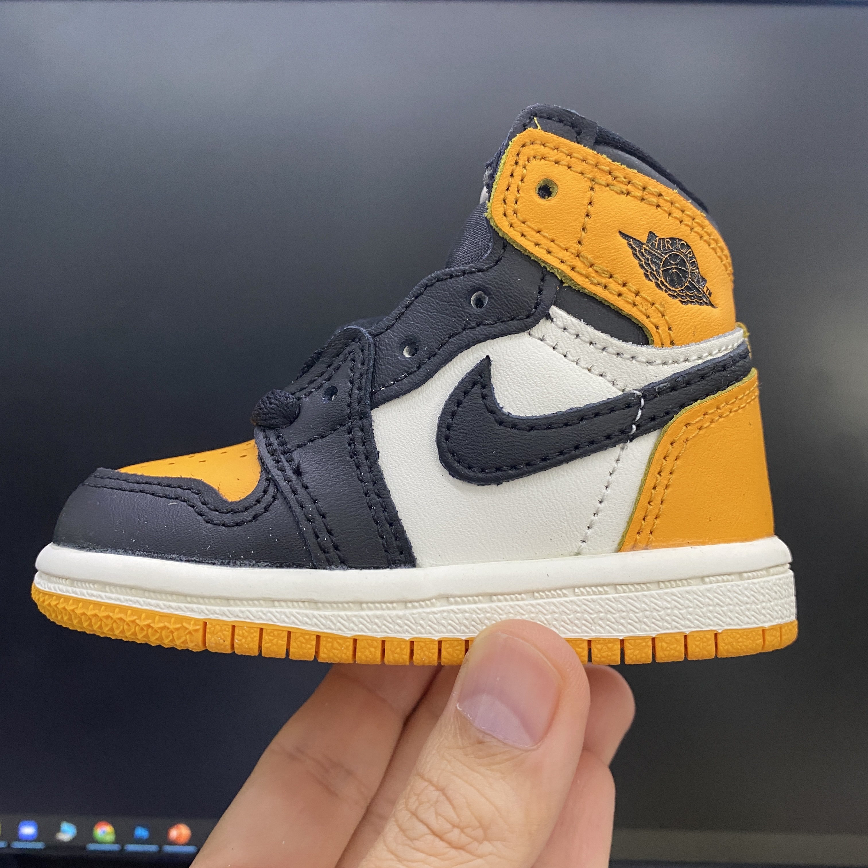 (TD) Jordan 1 Retro High OG Taxi 착용 스타일