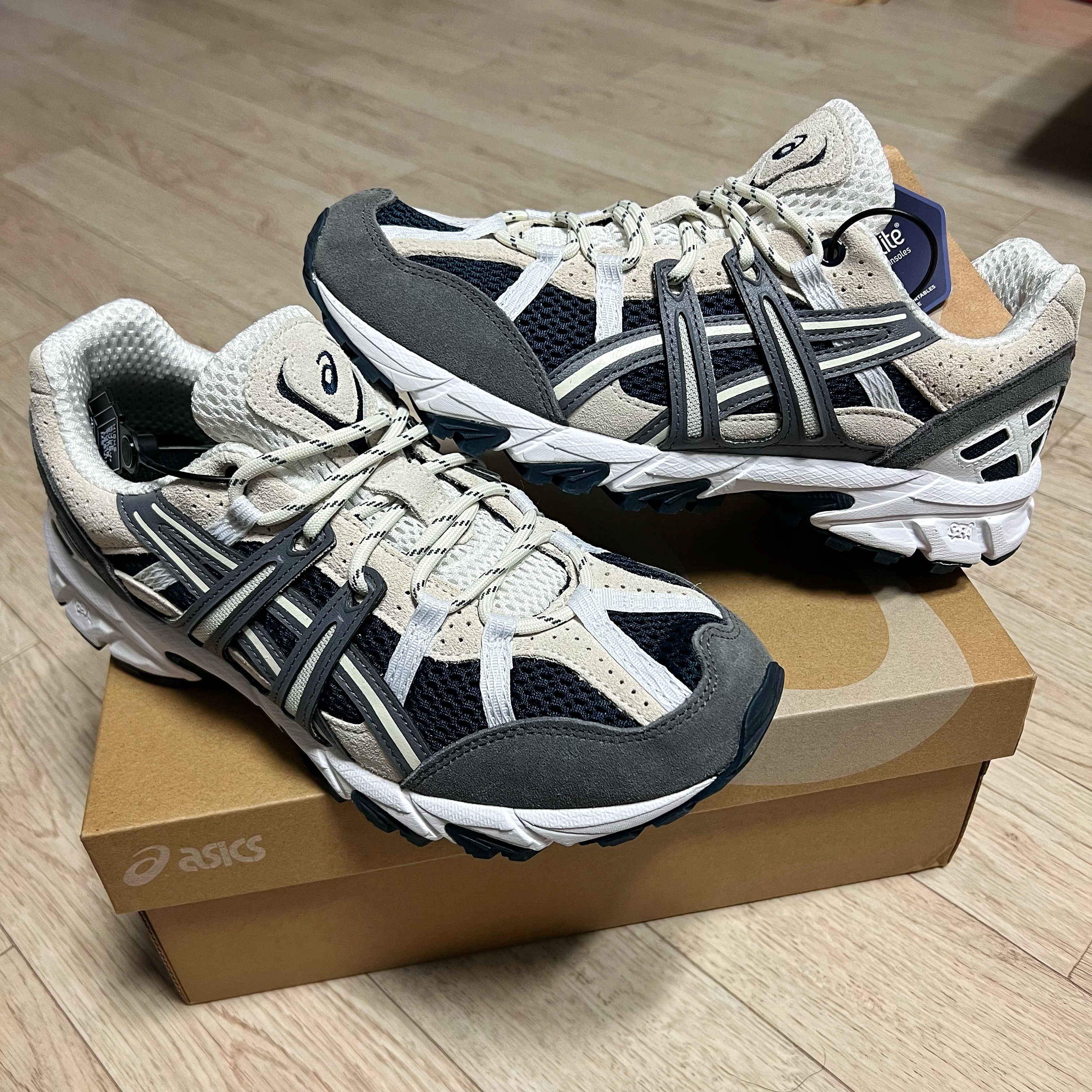 Asics Gel-Sonoma 15-50 French Blue 착용 스타일