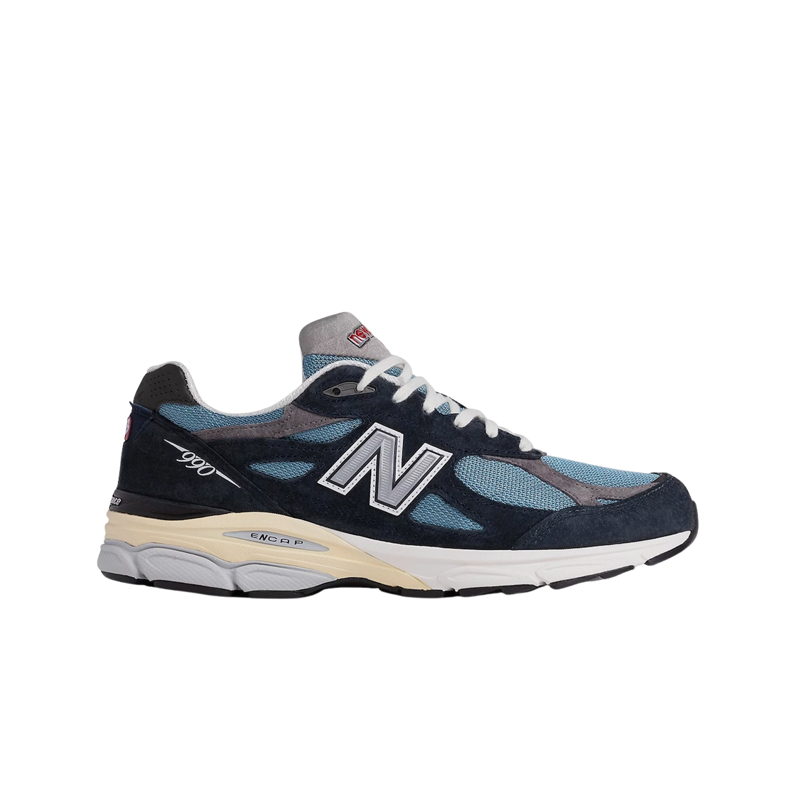 뉴발란스 990v3 메이드 인 USA 네이비 스프링 타이드(New Balance 990v3 Made in USA Navy Spring Tide)