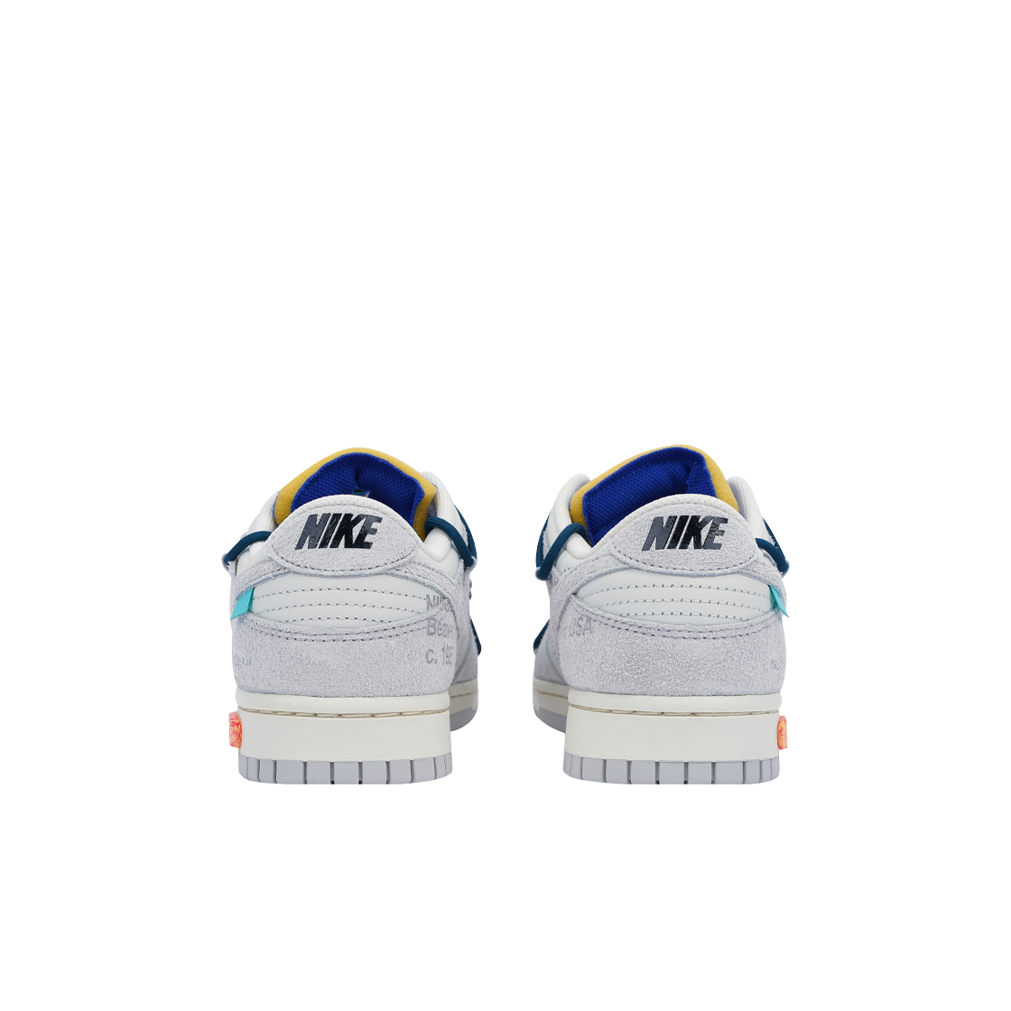 나이키 x 오프화이트 덩크 로우 더 50 - 로트 16(Nike x Off-White Dunk Low The 50 - Lot 16) - 4