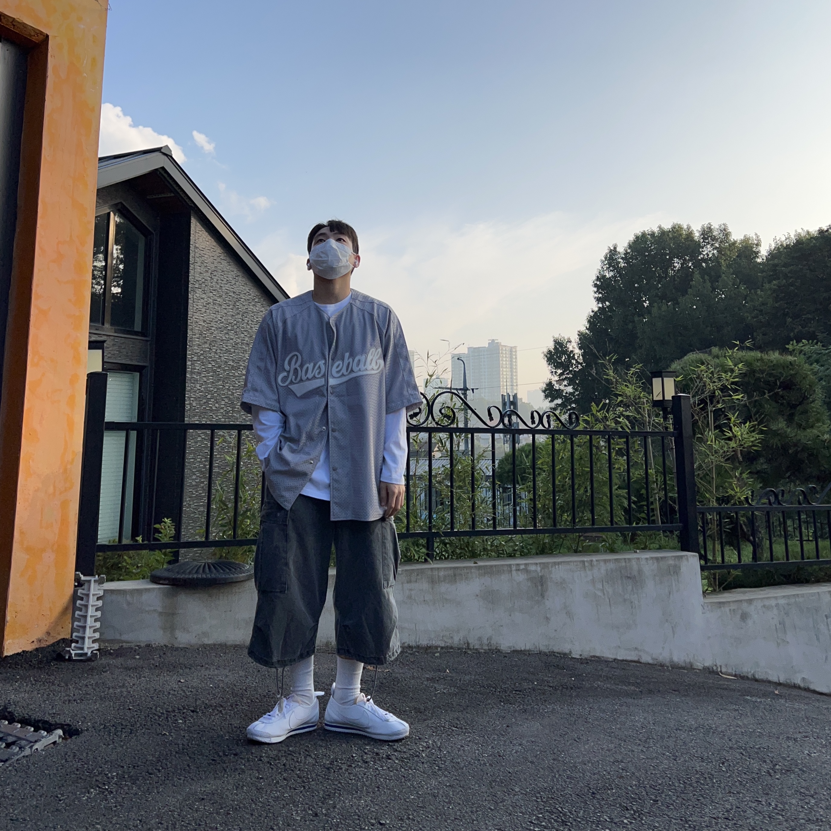 Nike Cortez 72 Shoe Dog OG Slim Swoosh 착용 스타일 - 4
