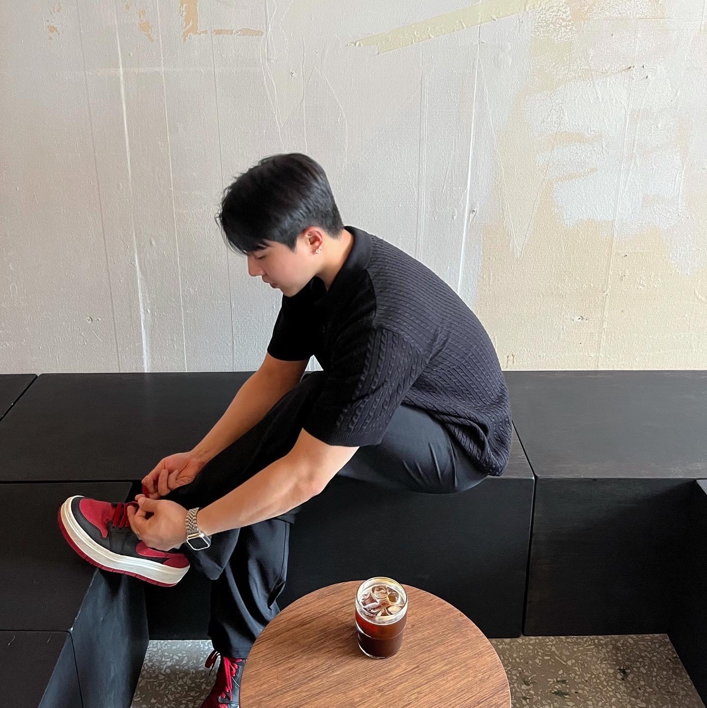 (W) Jordan 1 Elevate Low SE Bred 착용 스타일