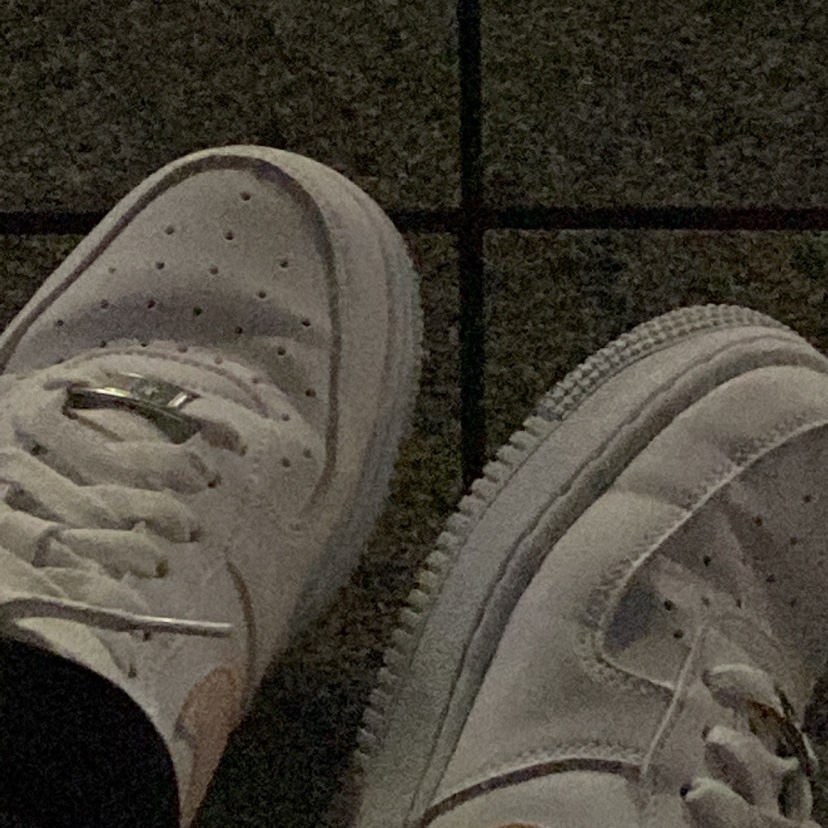 (W) Nike Air Force 1 '07 Next Nature White Pale Coral 착용 스타일 - 2