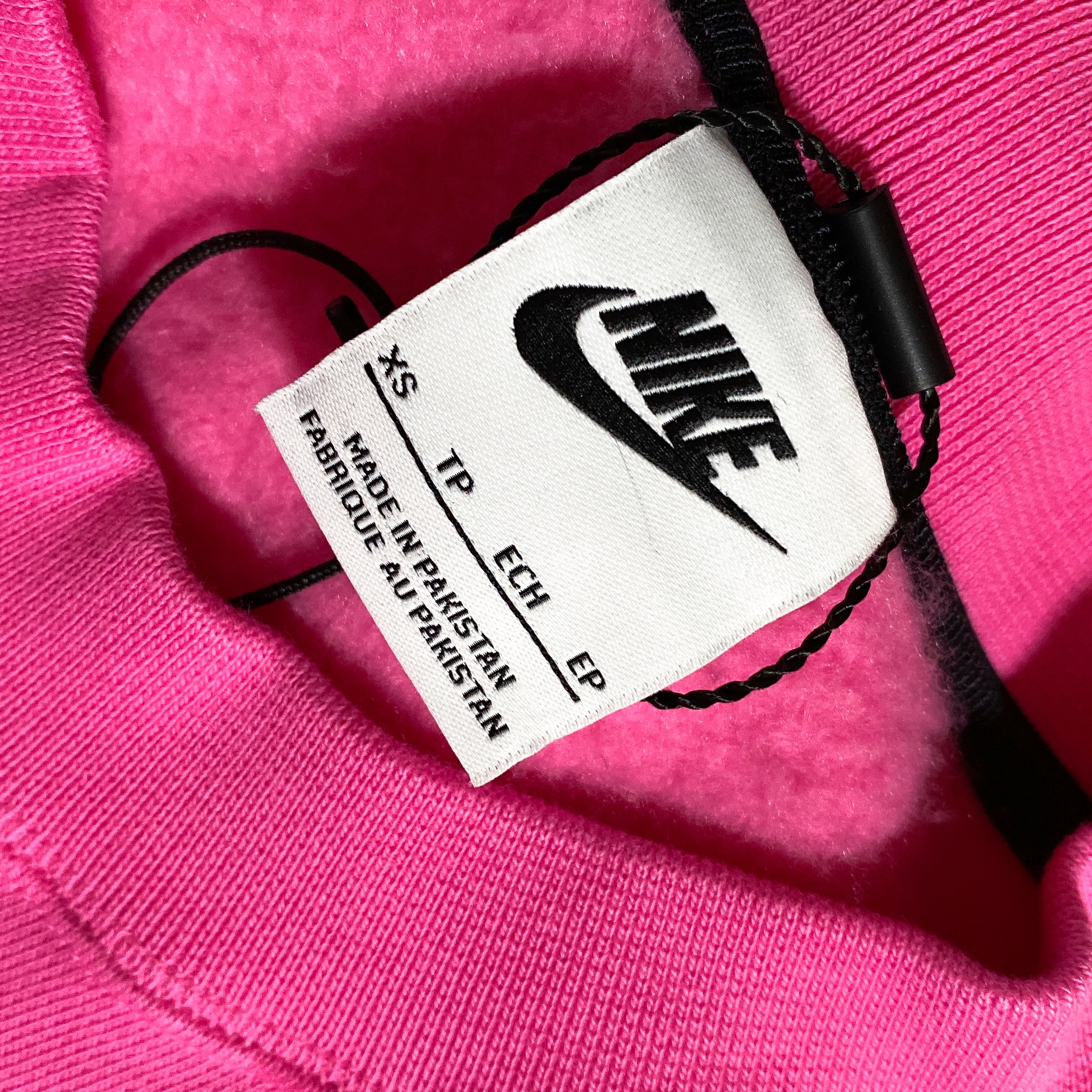 Nike x Stussy NRG Washed Fleece Crewneck Lotus PInk 착용 스타일 - 1