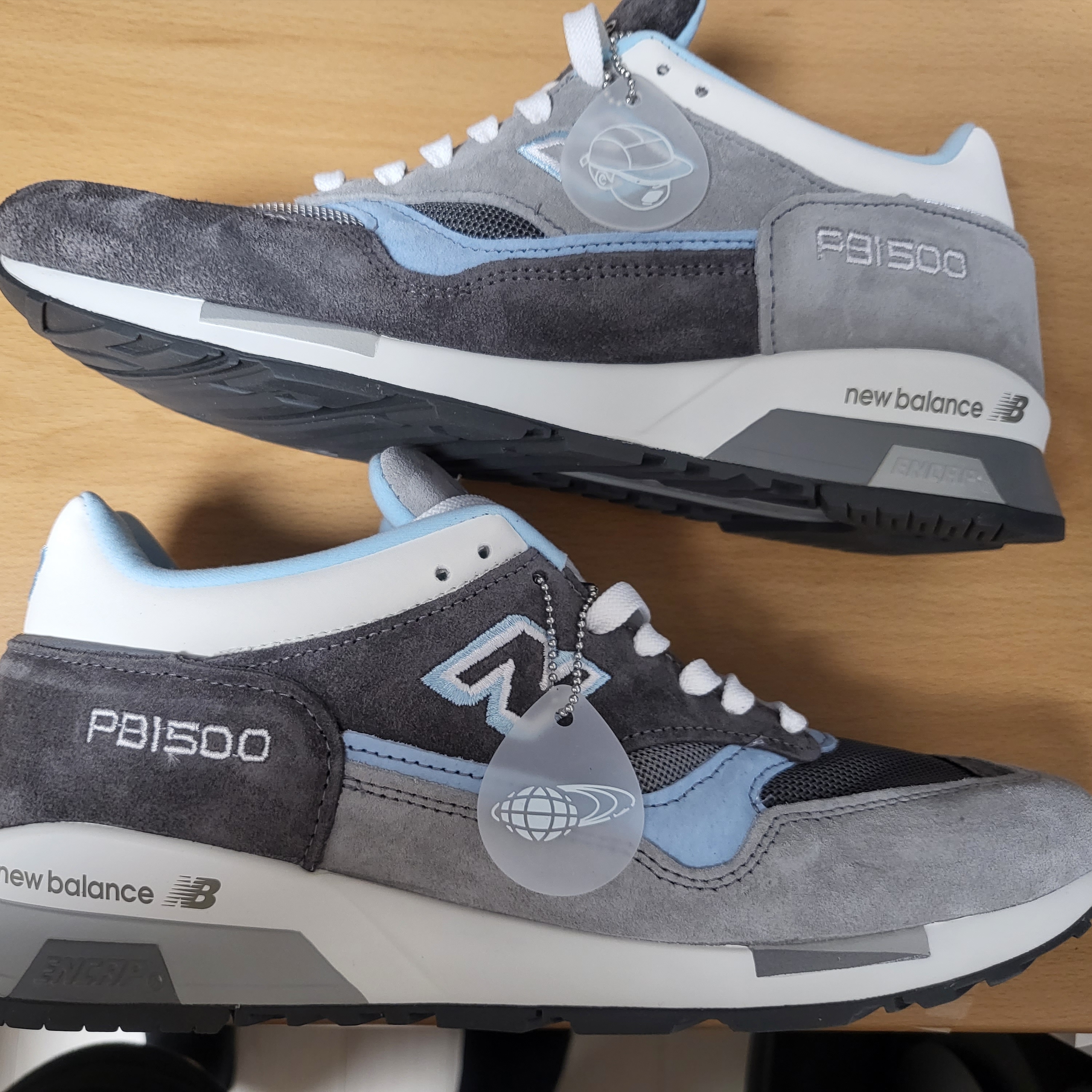 New Balance x Paperboy Paris x Beams 1500 Made in UK Ice Boy 착용 스타일 - 2