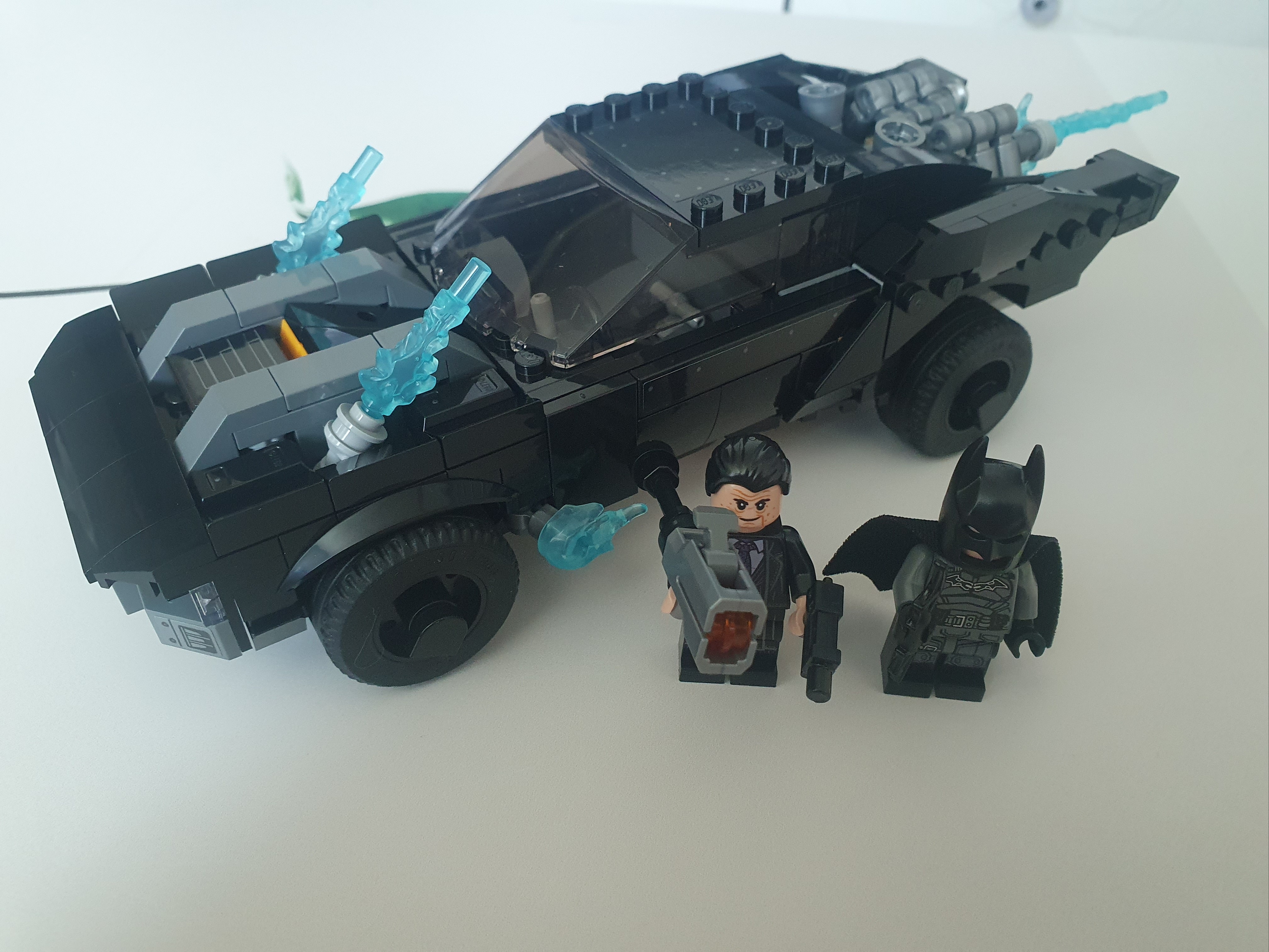 Lego DC Comics Batmobile: The Penguin Chase 착용 스타일