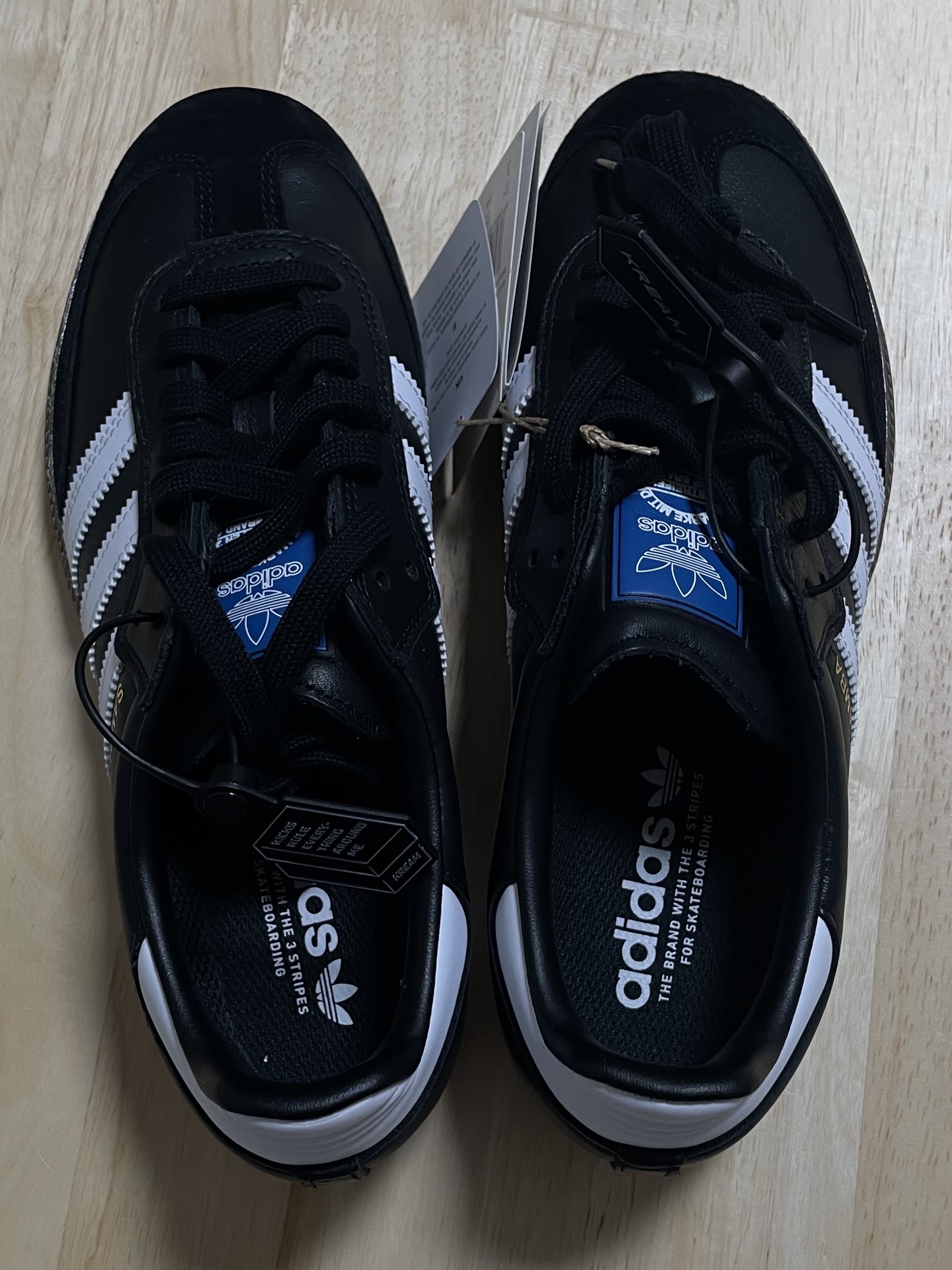 Adidas Samba ADV Black 착용 스타일