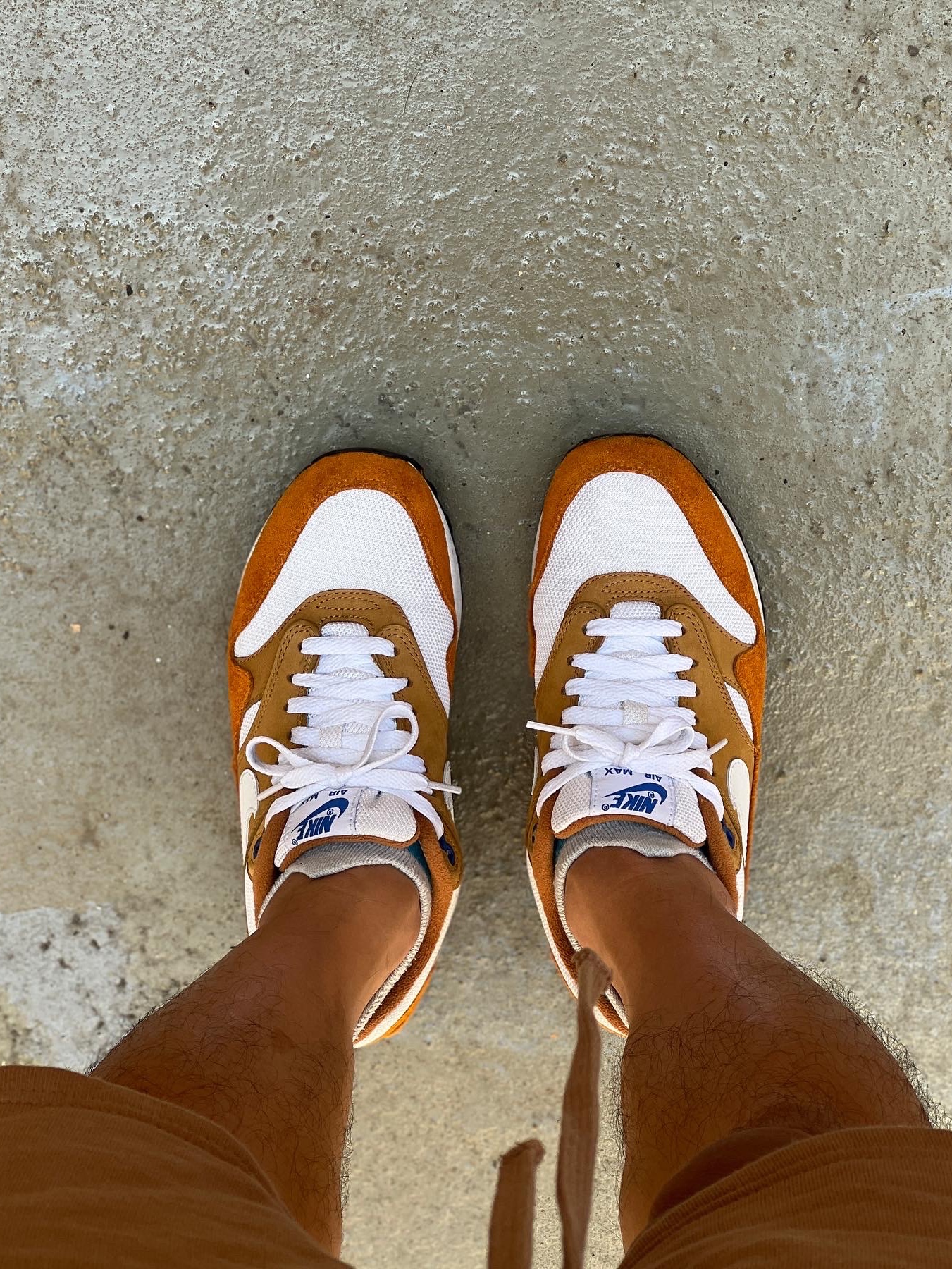 Nike Air Max 1 Curry 2018 착용 스타일 - 4