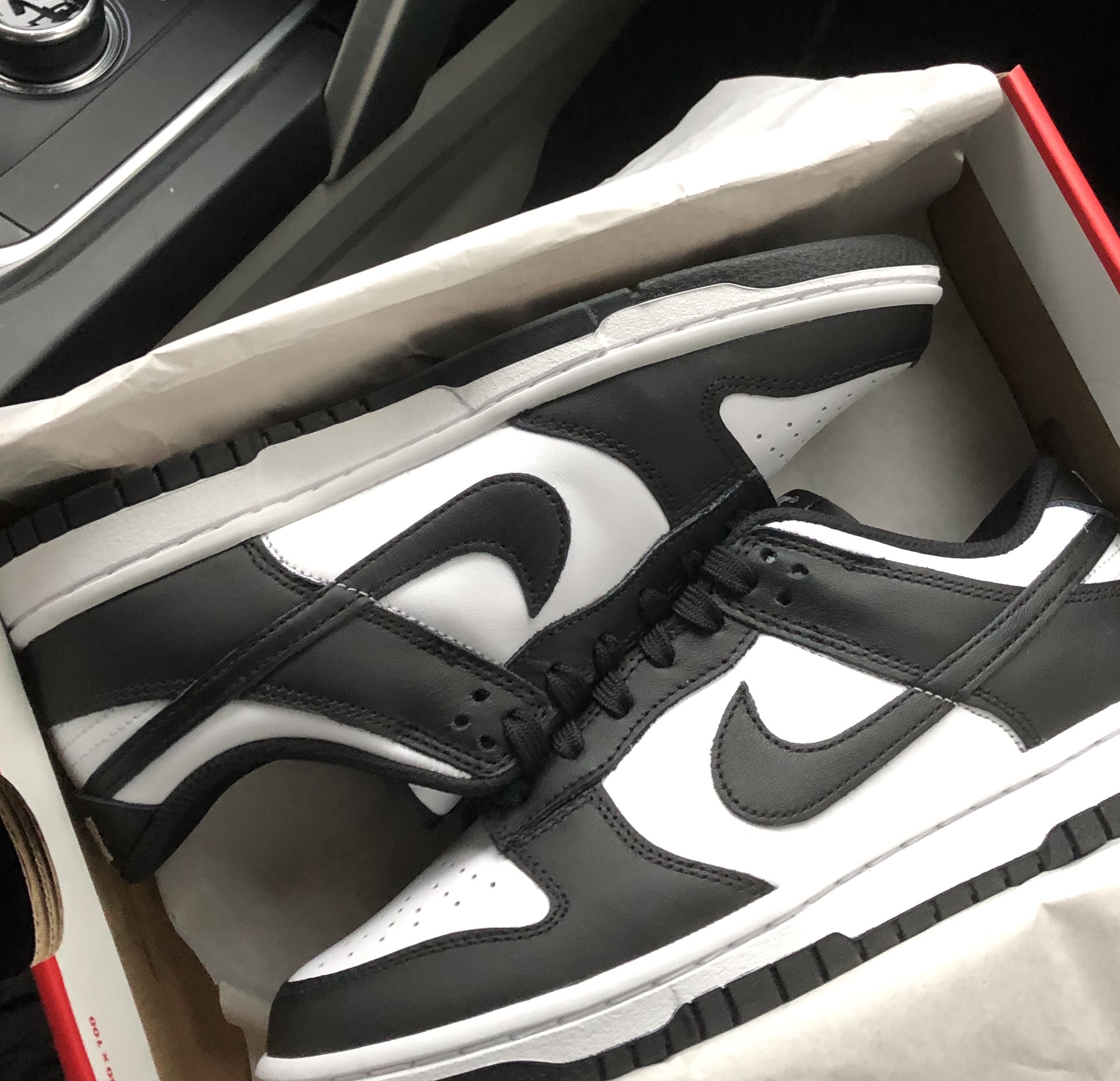 (W) Nike Dunk Low Black 착용 스타일