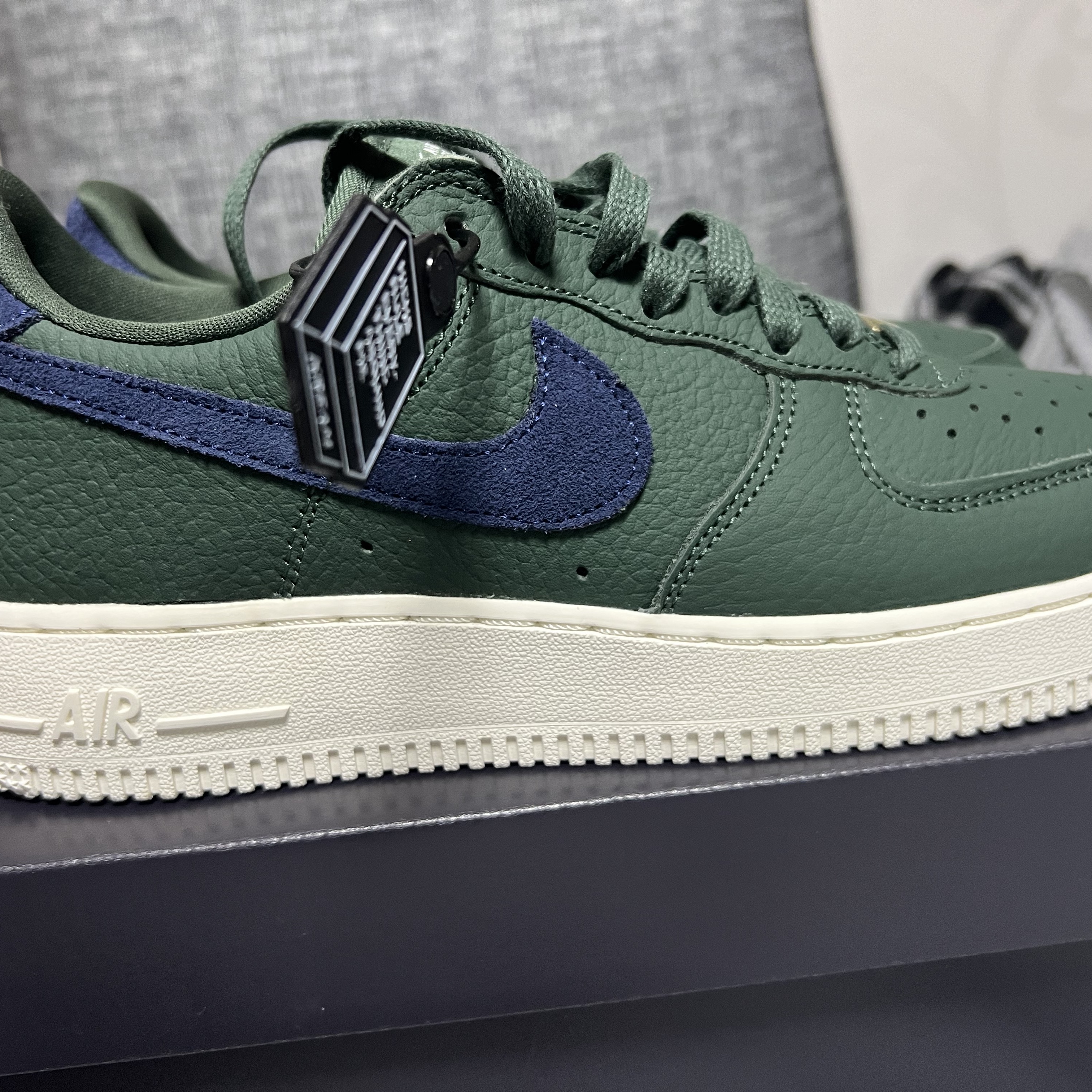 Nike Air Force 1 '07 Craft Galantic Jade 착용 스타일 - 2
