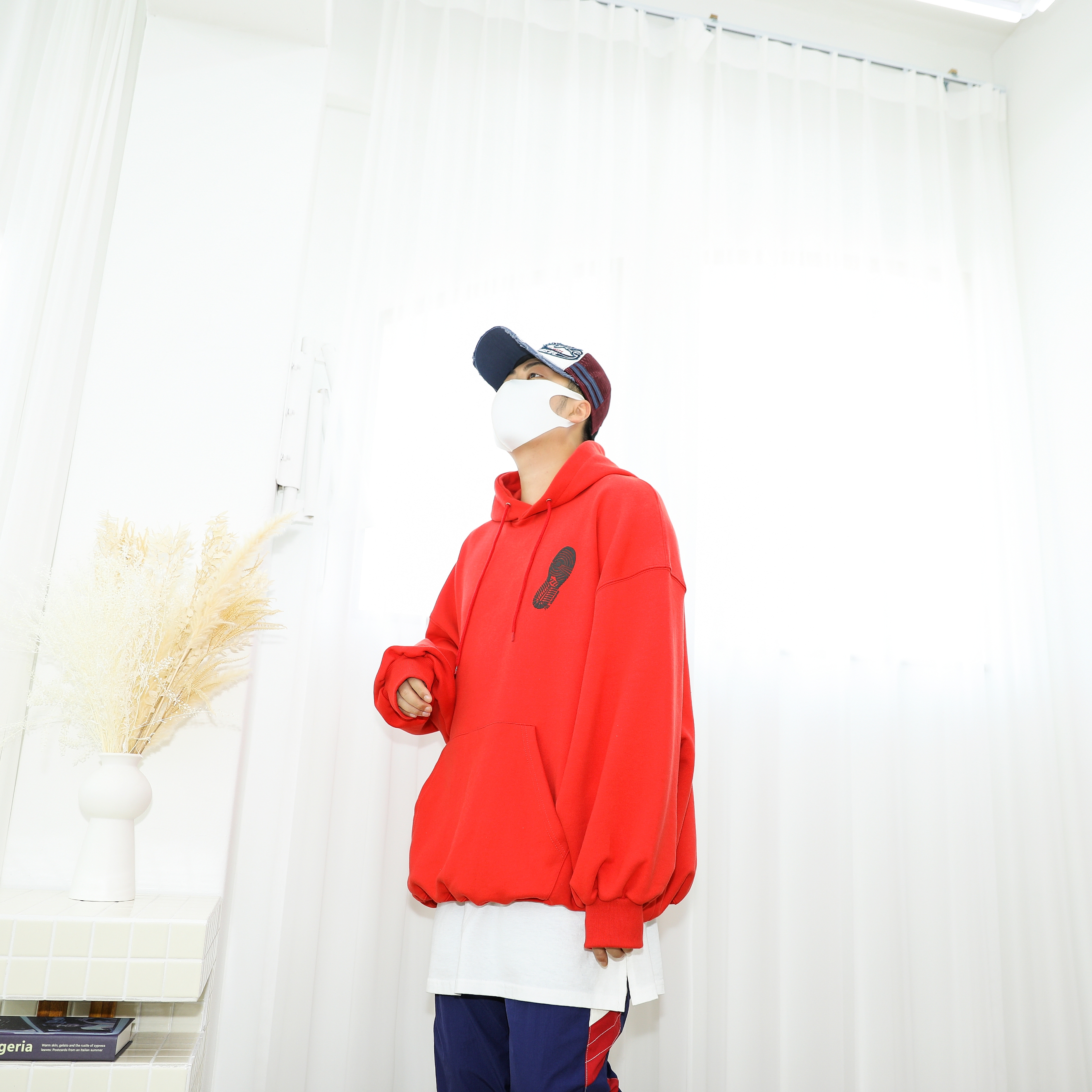 Jordan 1 Retro High OG Gym Red 착용 스타일 - 4