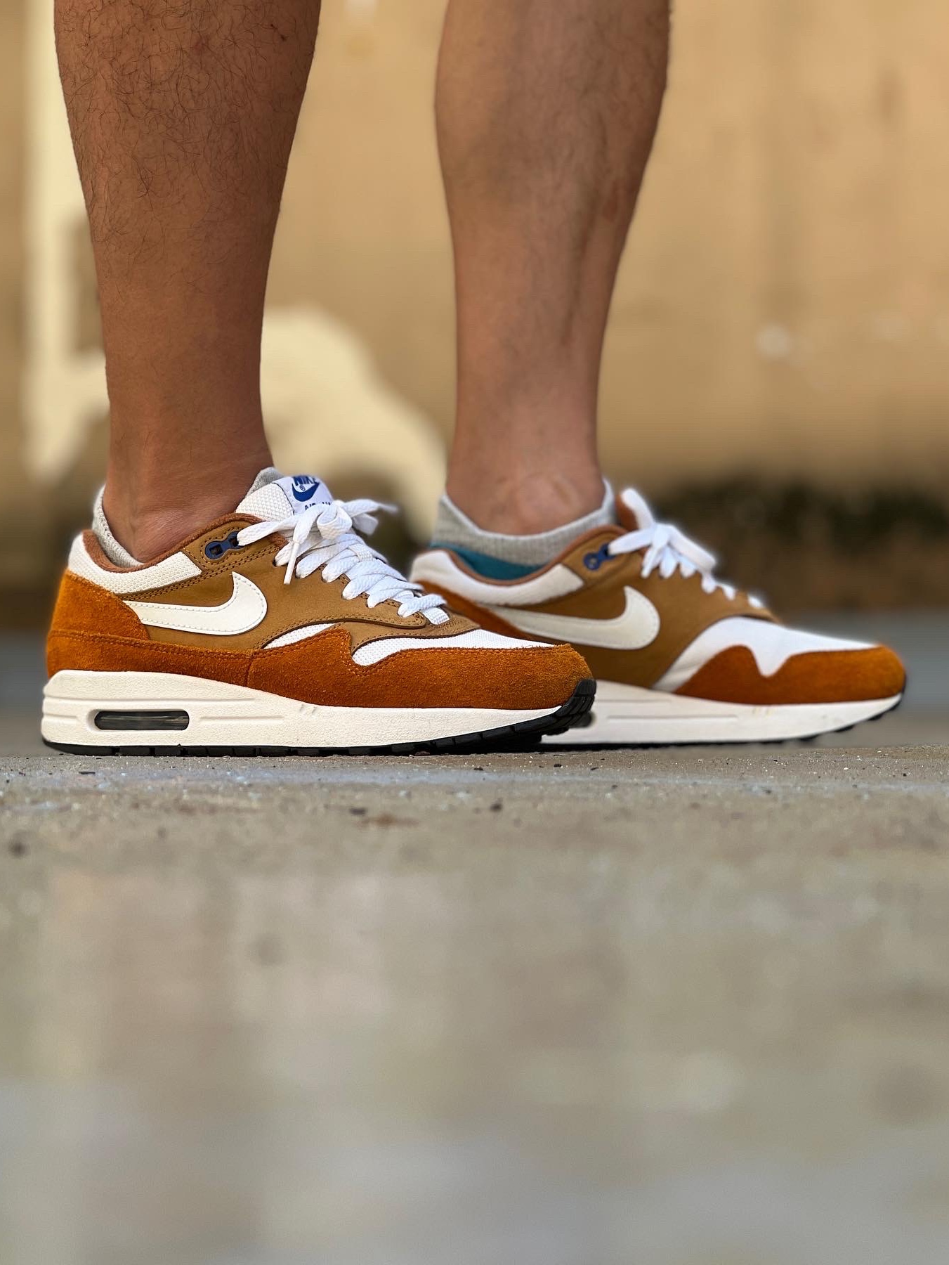 Nike Air Max 1 Curry 2018 착용 스타일 - 2