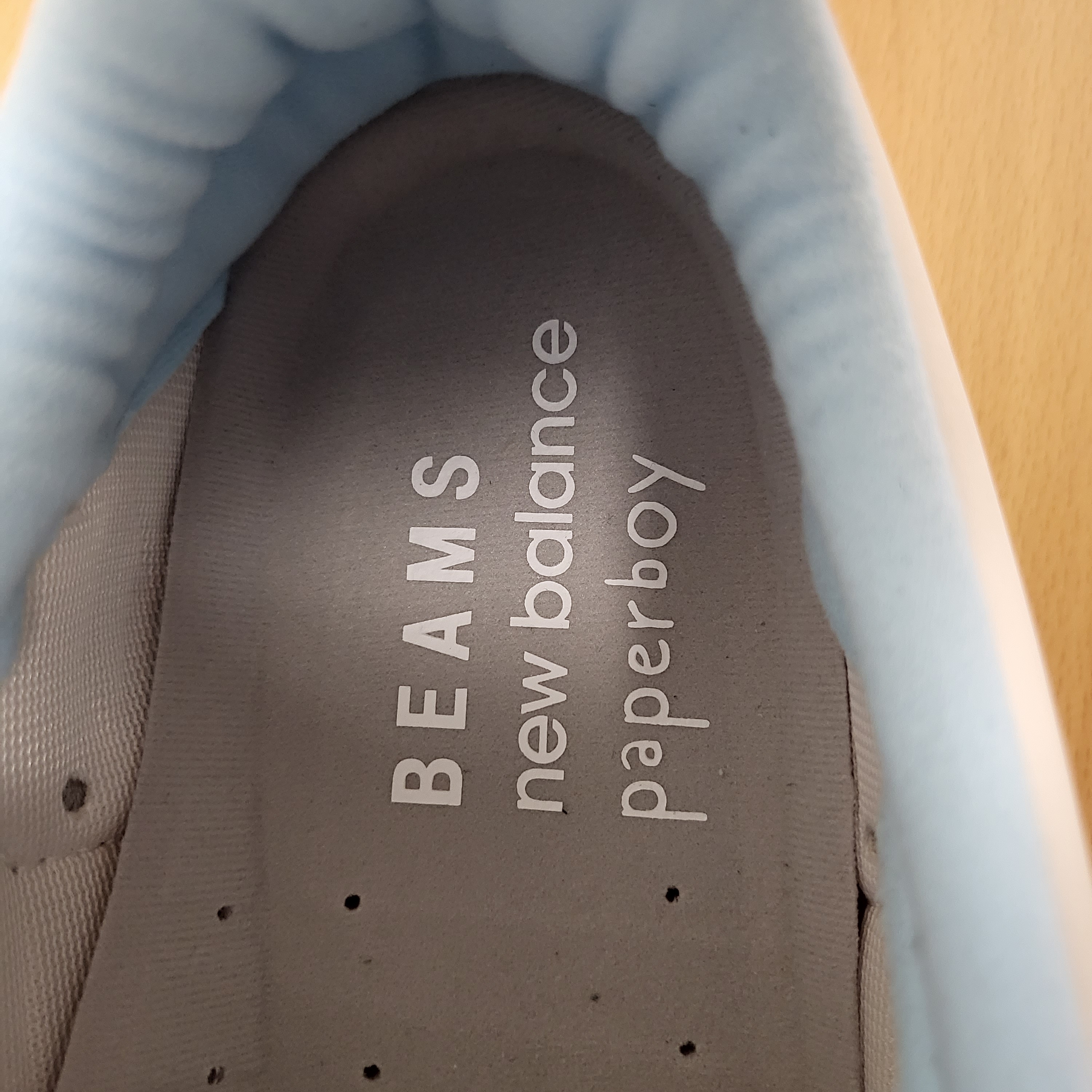 New Balance x Paperboy Paris x Beams 1500 Made in UK Ice Boy 착용 스타일 - 4