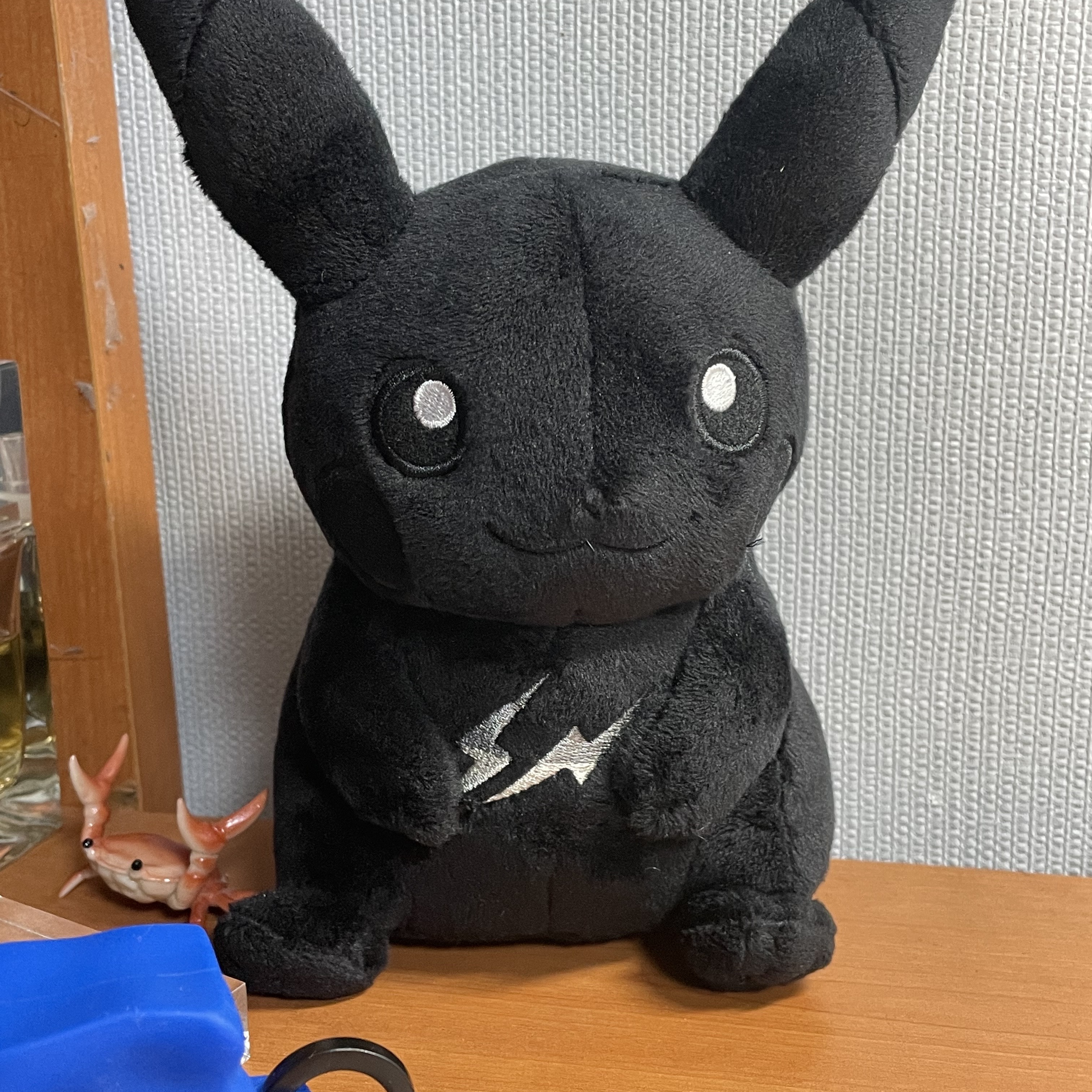 Fragment x Pokemon INN Thunderbolt Project TBP Plush Pikachu M Black, Casetify x Ader Error AirPods Pro Case 착용 스타일