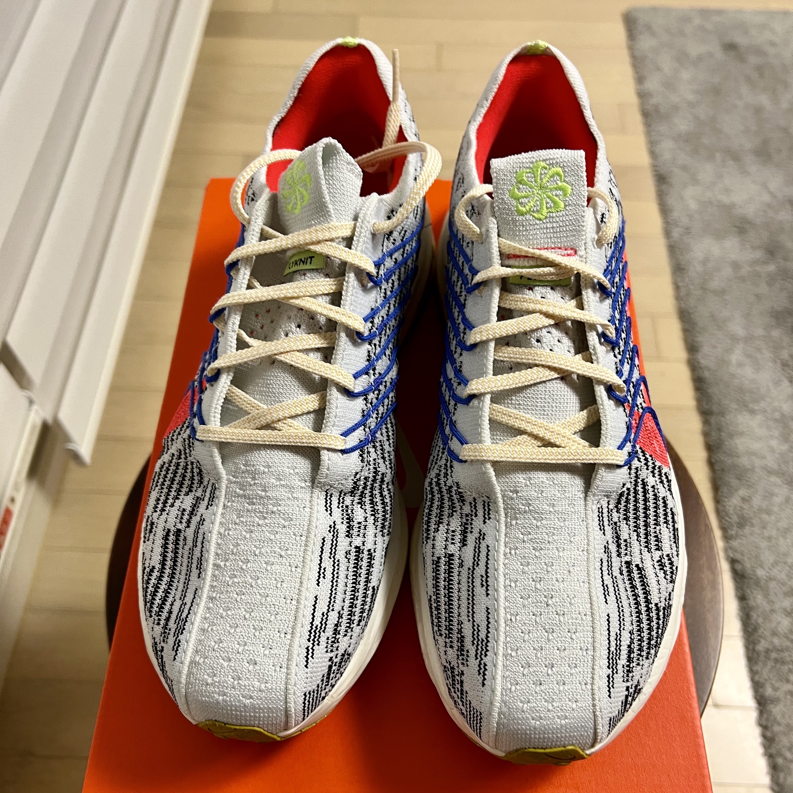 Nike Zoom Pegasus Turbo Next Nature Pure Platinum 착용 스타일 - 1