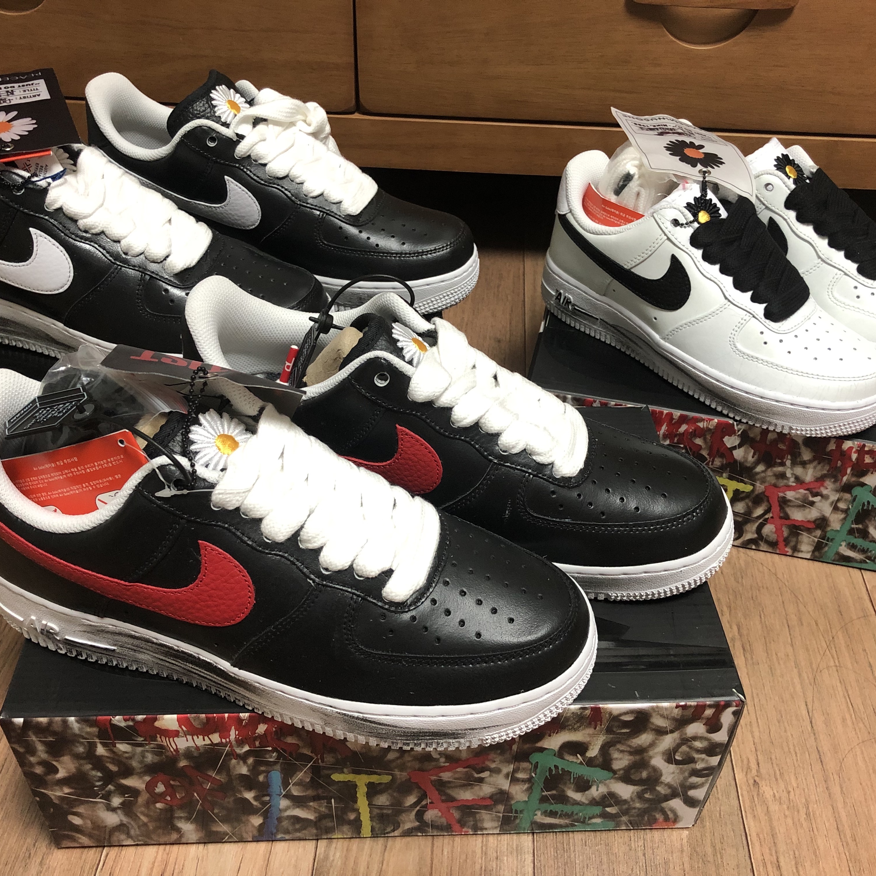Nike x Peaceminusone Air Force 1 Low Para-Noise 2.0, Nike x Peaceminusone Air Force 1 Low Para-Noise 착용 스타일