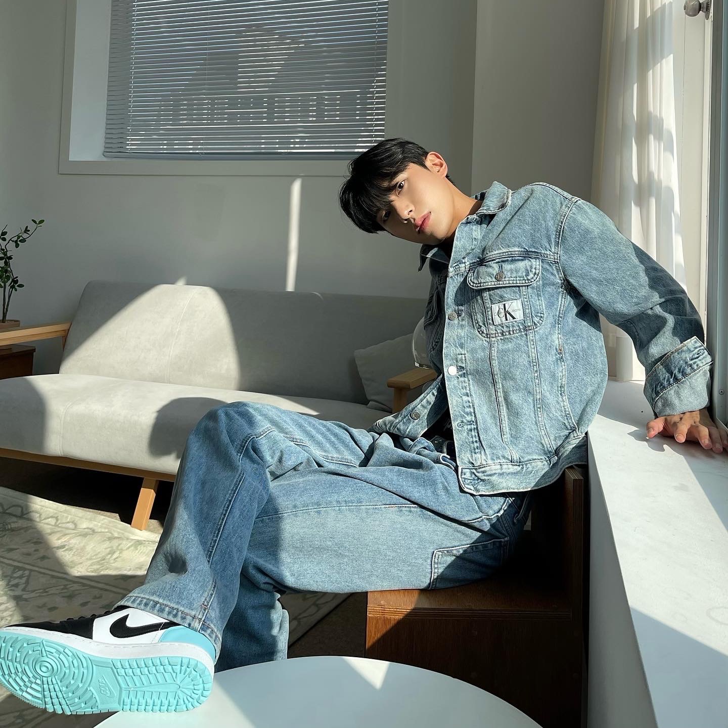 Jordan 1 Low Golf Copa 착용 스타일 - 3