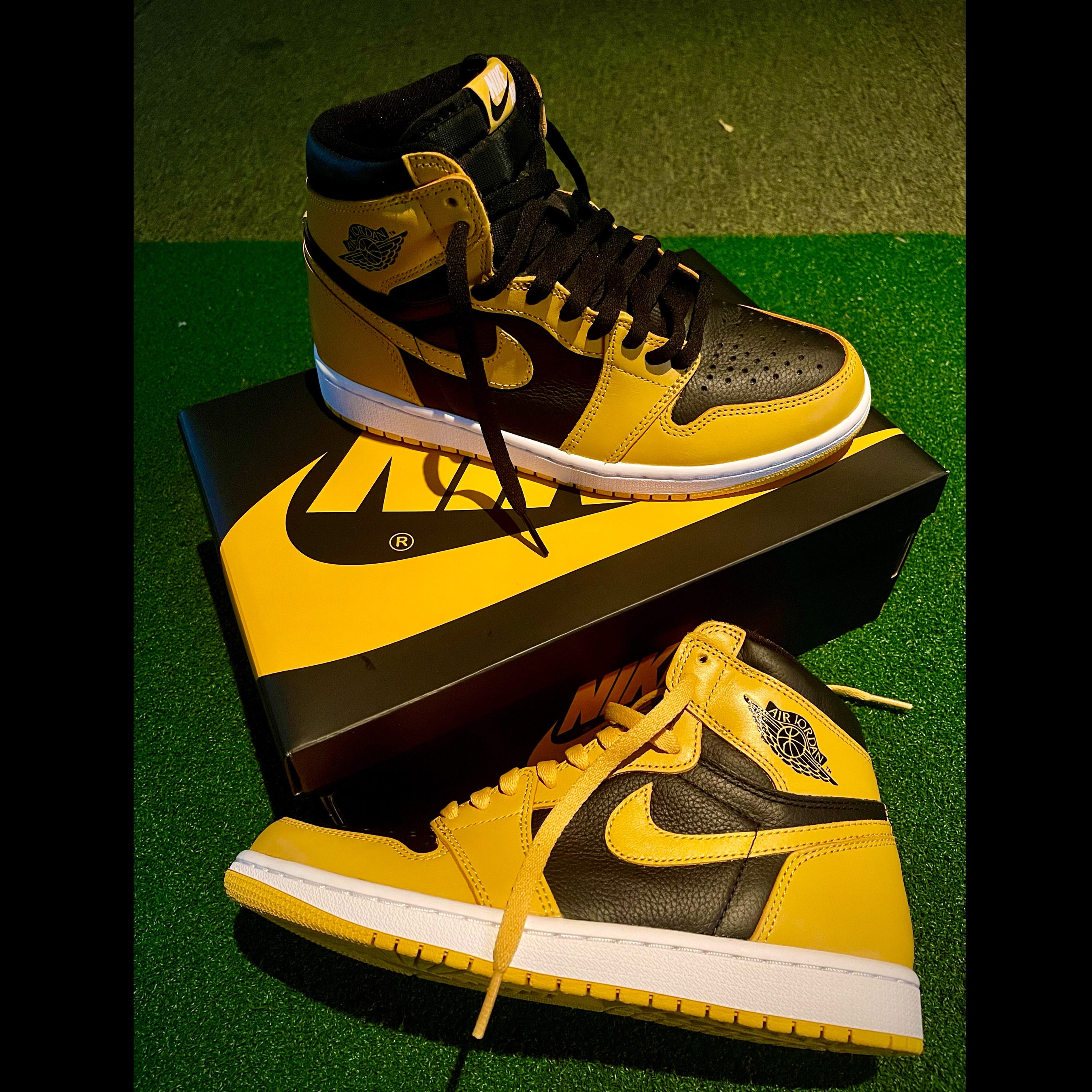 Jordan 1 Retro High OG Pollen 착용 스타일