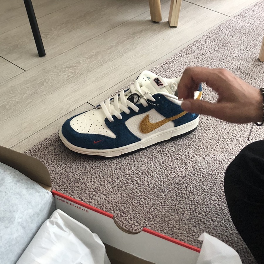 Nike x Kasina Dunk Low 80's Bus 착용 스타일 - 2