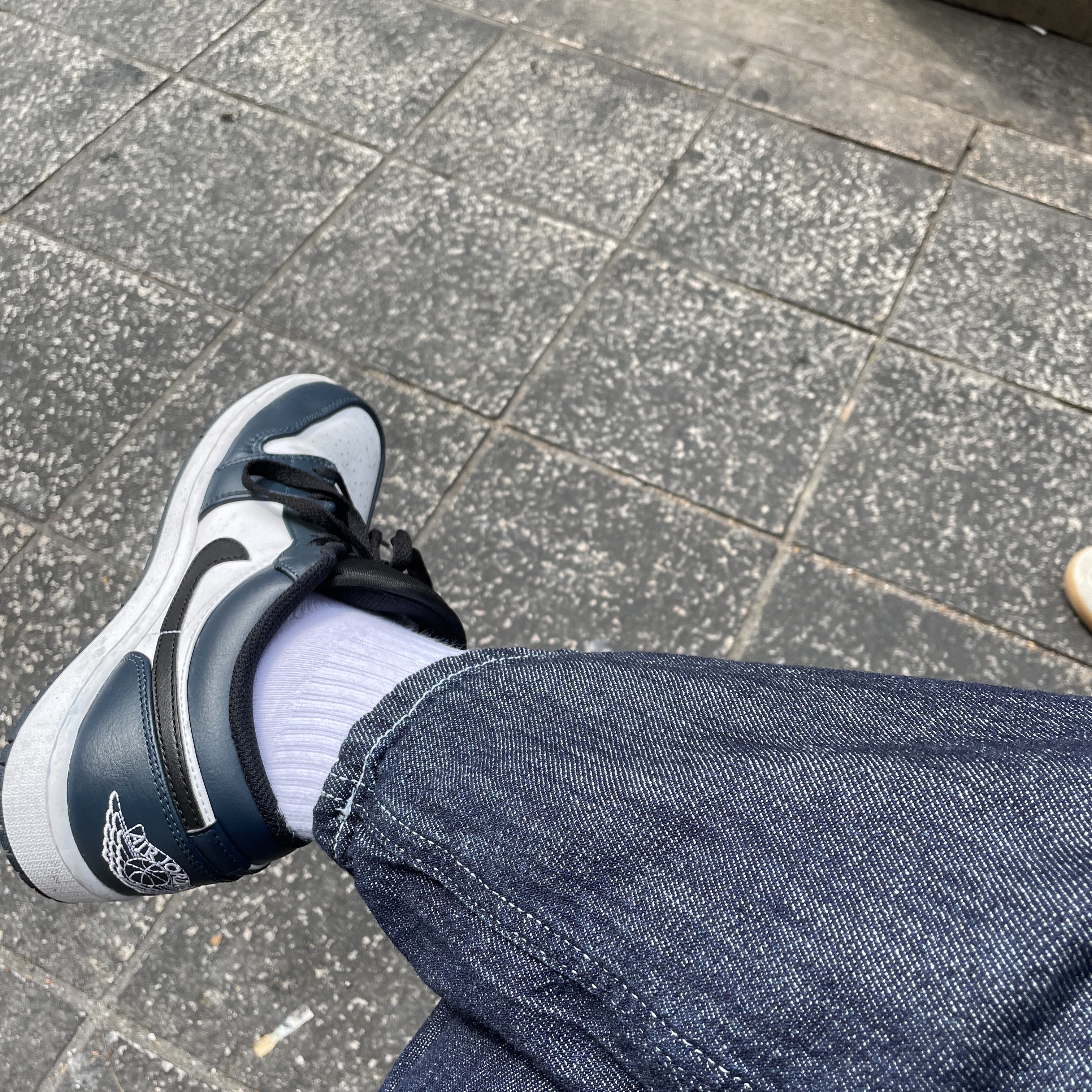 Jordan 1 Low Dark Teal 착용 스타일
