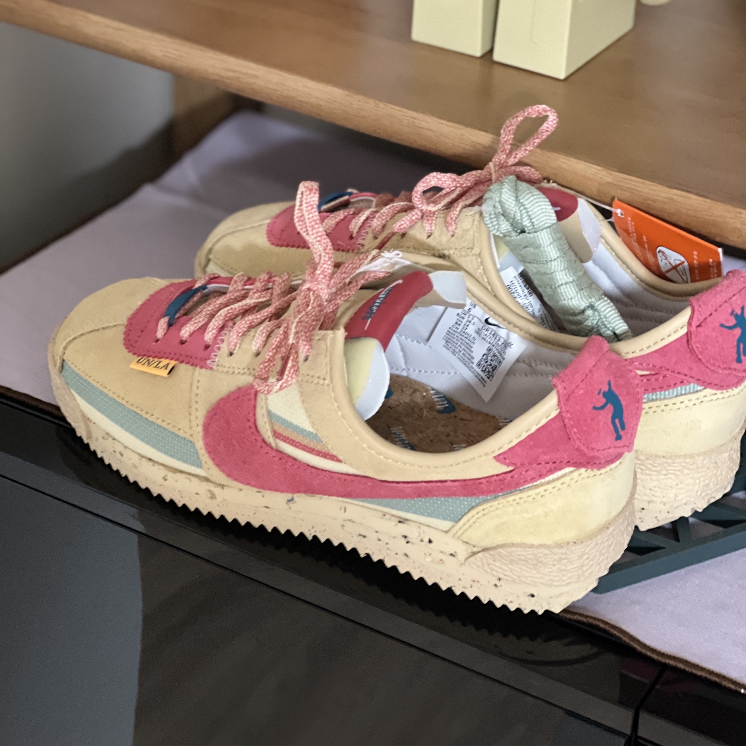 Nike x Union Cortez SP Sesame 착용 스타일