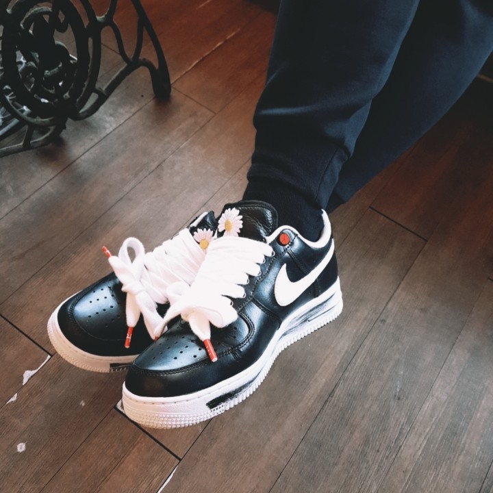 Nike x Peaceminusone Air Force 1 Low Para-Noise 착용 스타일 - 3