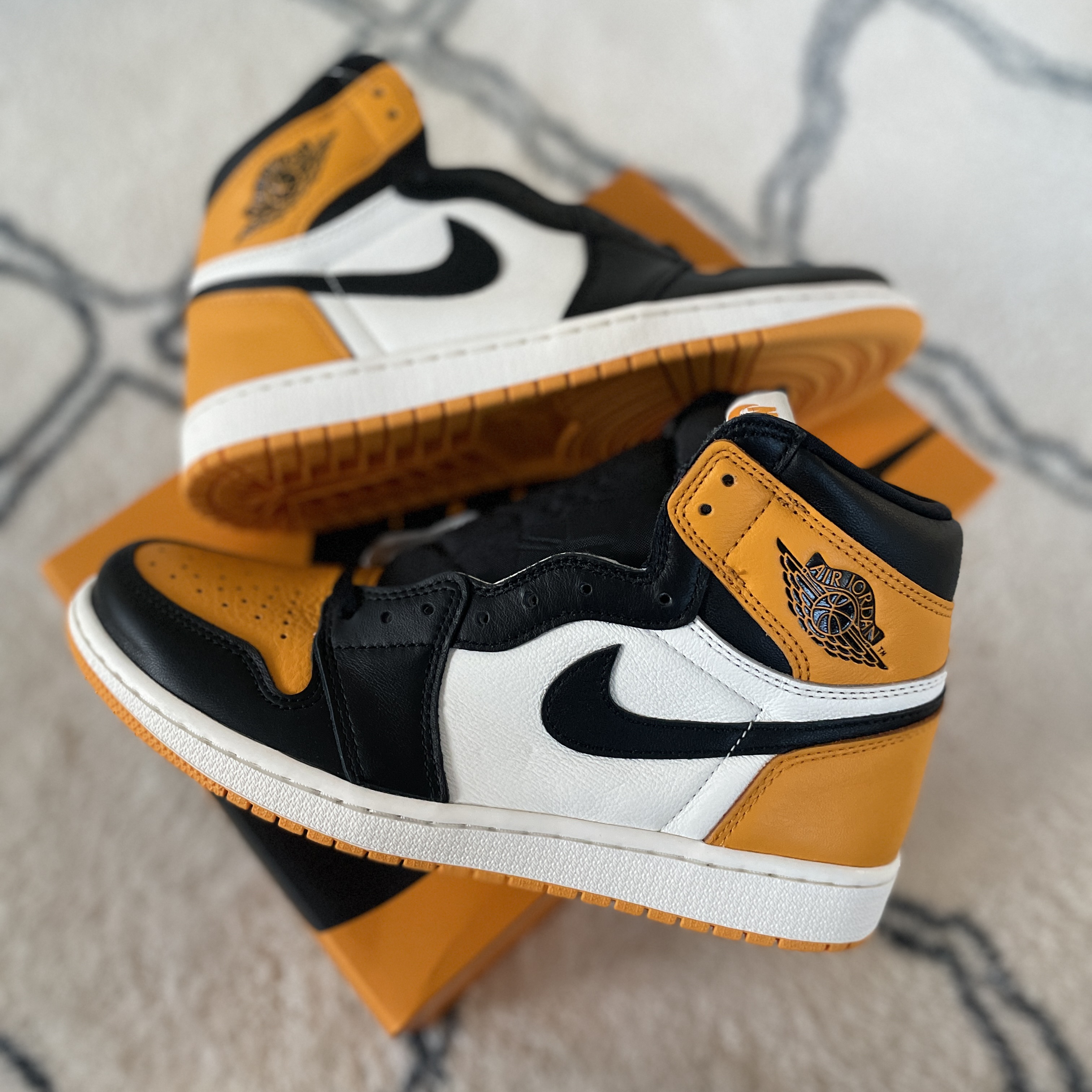 Jordan 1 Retro High OG Taxi 착용 스타일