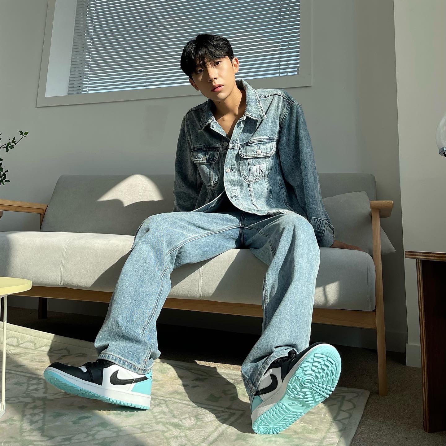Jordan 1 Low Golf Copa 착용 스타일 - 5