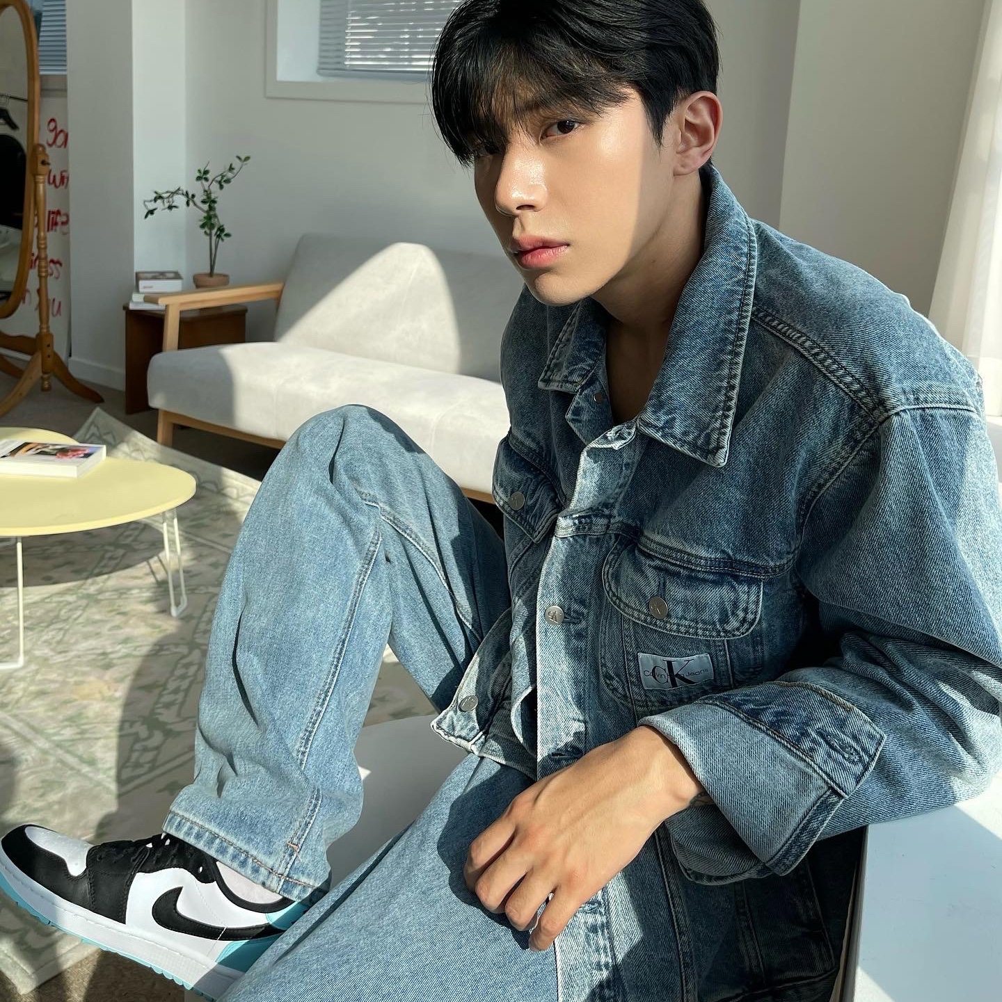 Jordan 1 Low Golf Copa 착용 스타일 - 2