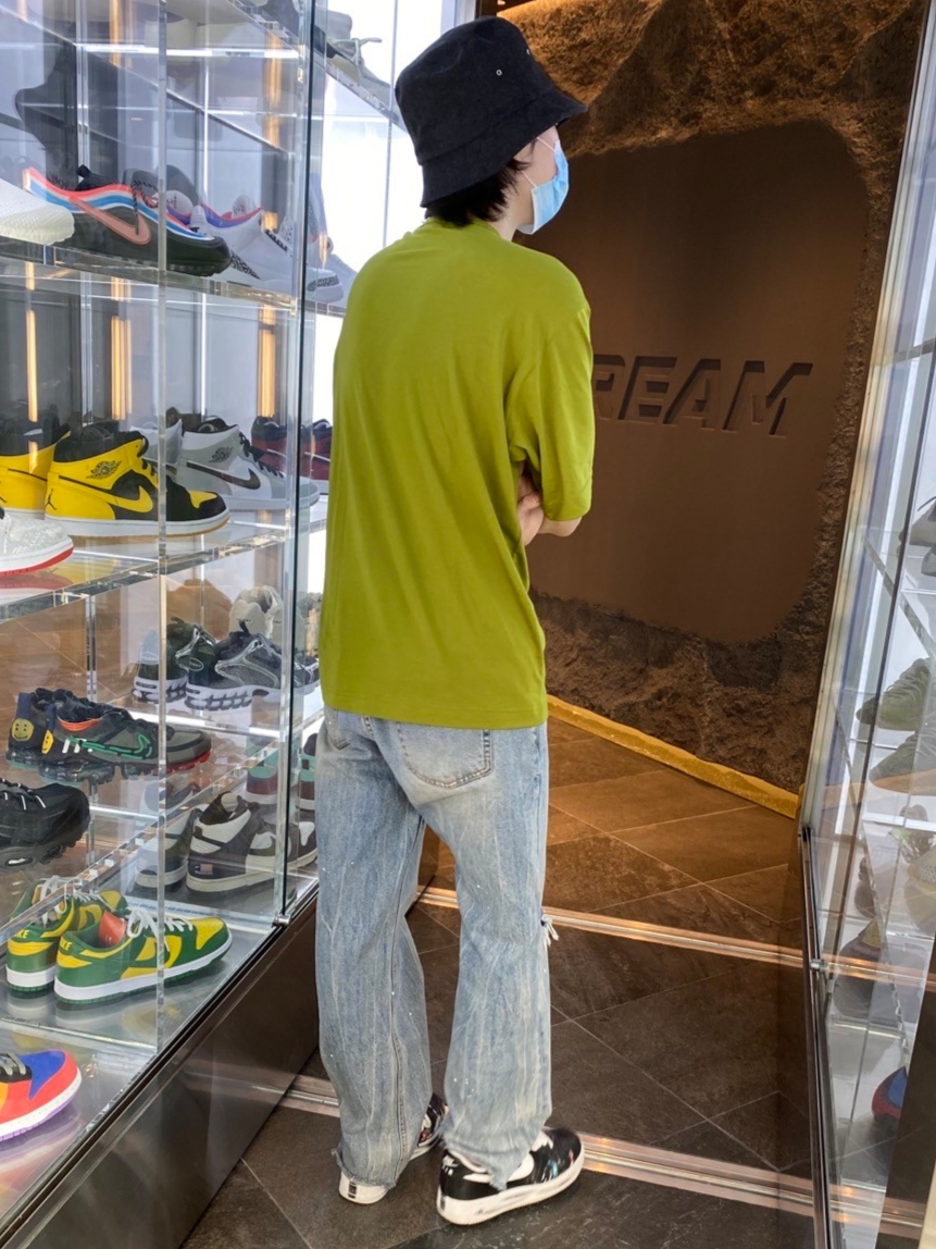 Nike x Peaceminusone Air Force 1 Low Para-Noise 착용 스타일