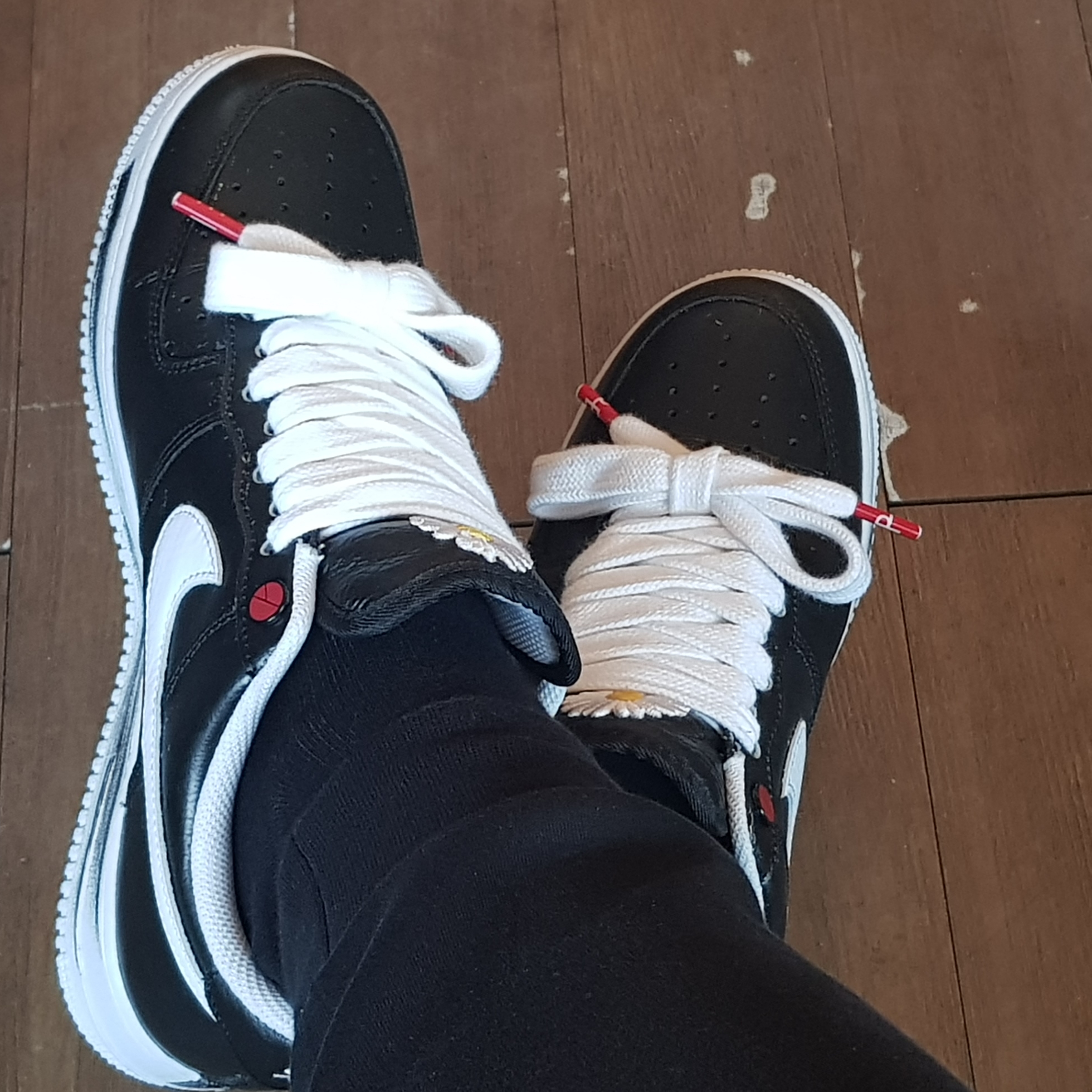 Nike x Peaceminusone Air Force 1 Low Para-Noise 착용 스타일 - 4