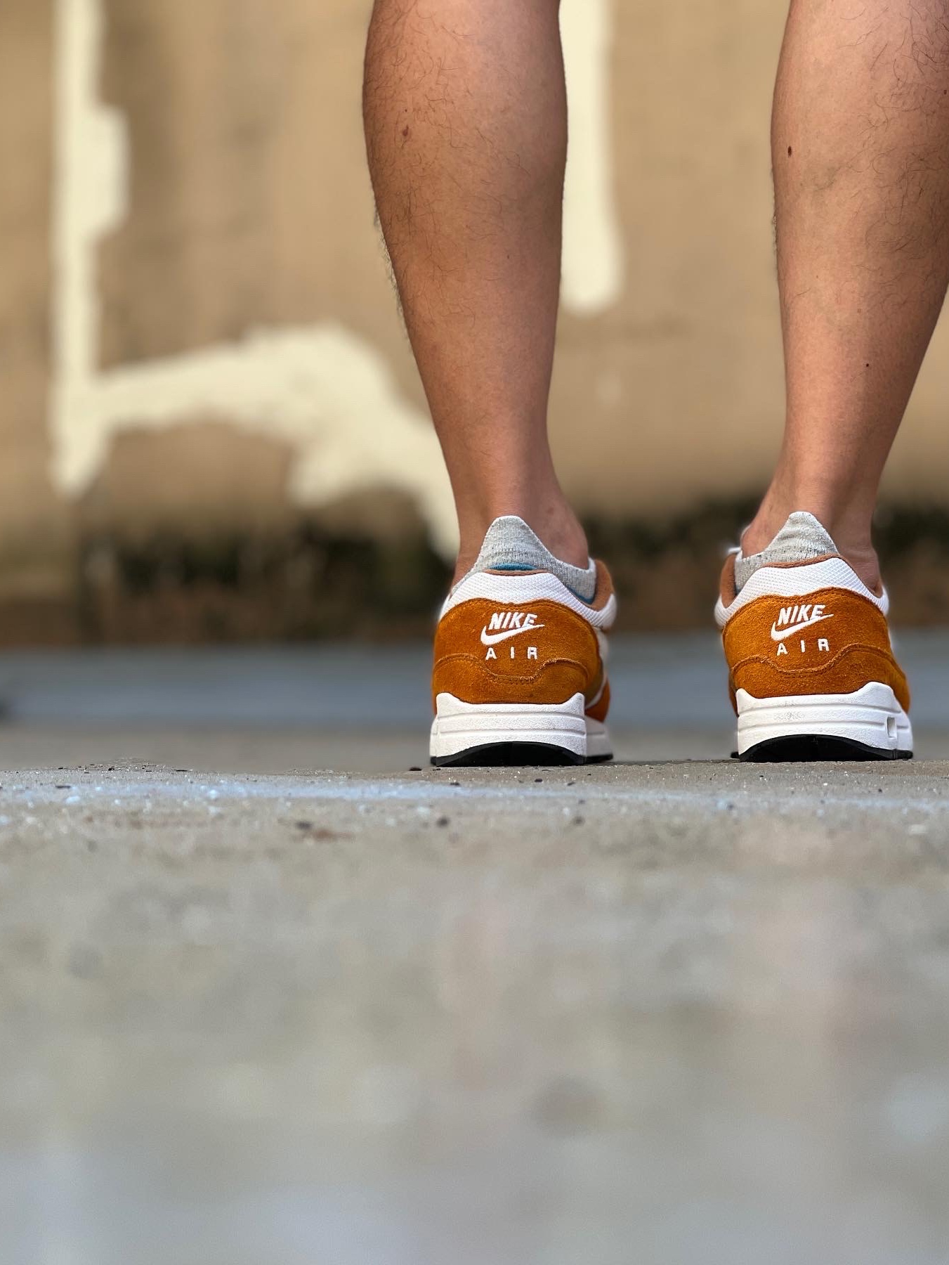 Nike Air Max 1 Curry 2018 착용 스타일 - 3