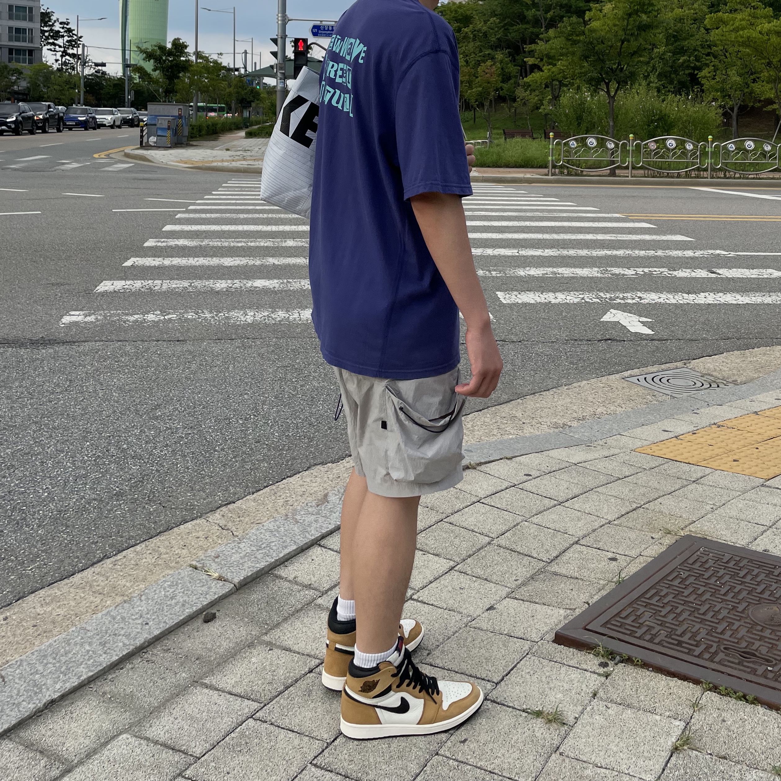 Jordan 1 Retro High Rookie of the Year 착용 스타일