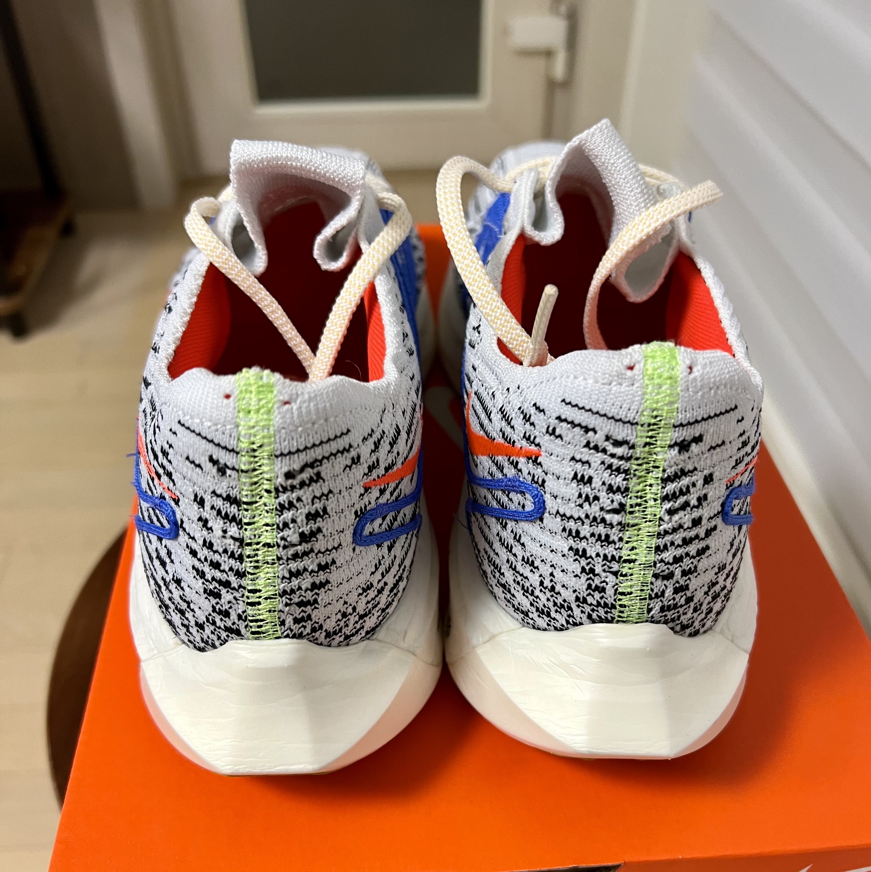 Nike Zoom Pegasus Turbo Next Nature Pure Platinum 착용 스타일 - 3