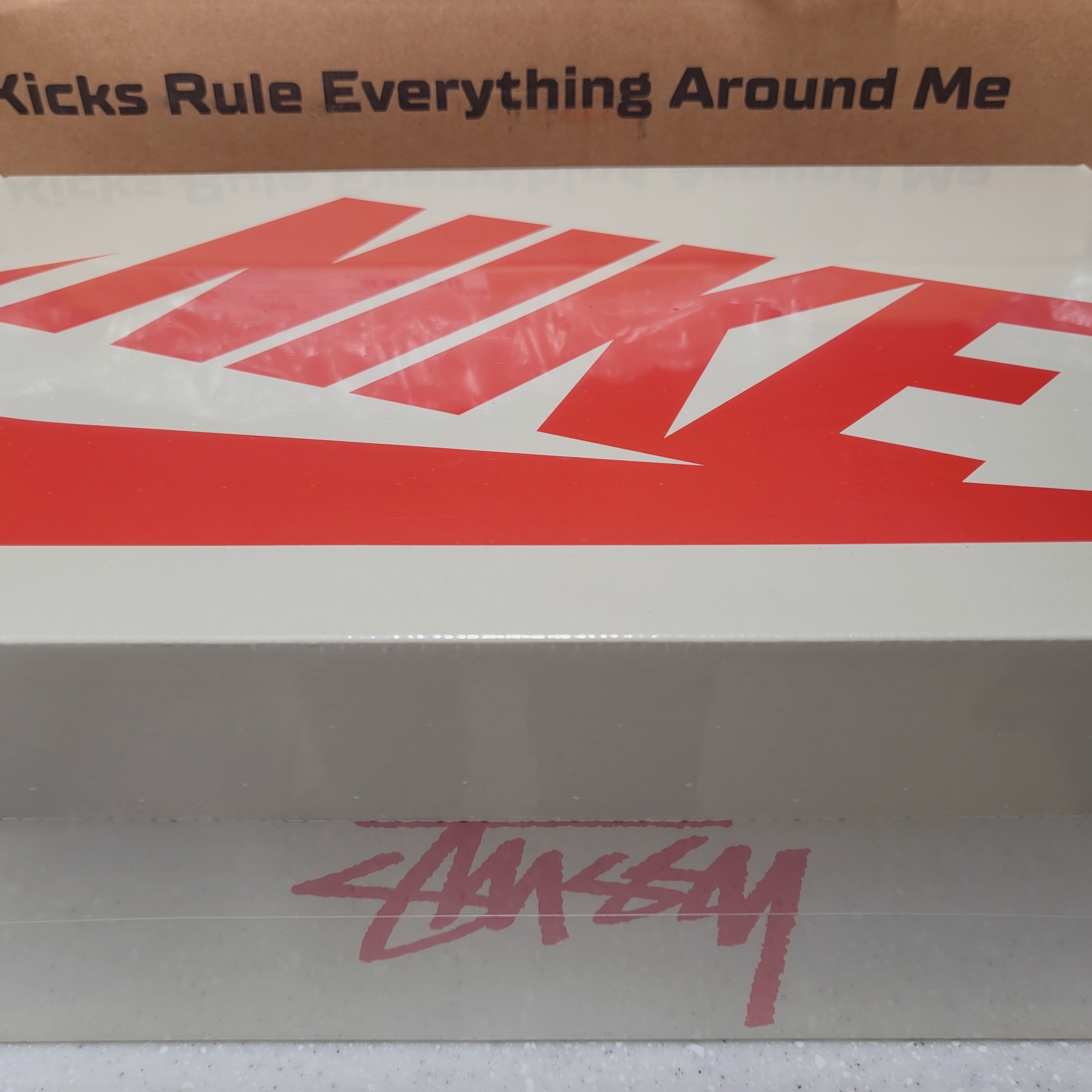 Nike x Stussy Air Max 2013 Fossil 착용 스타일 - 4