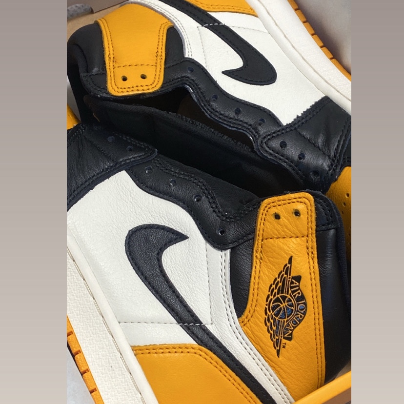 Jordan 1 Retro High OG Taxi 착용 스타일 - 2