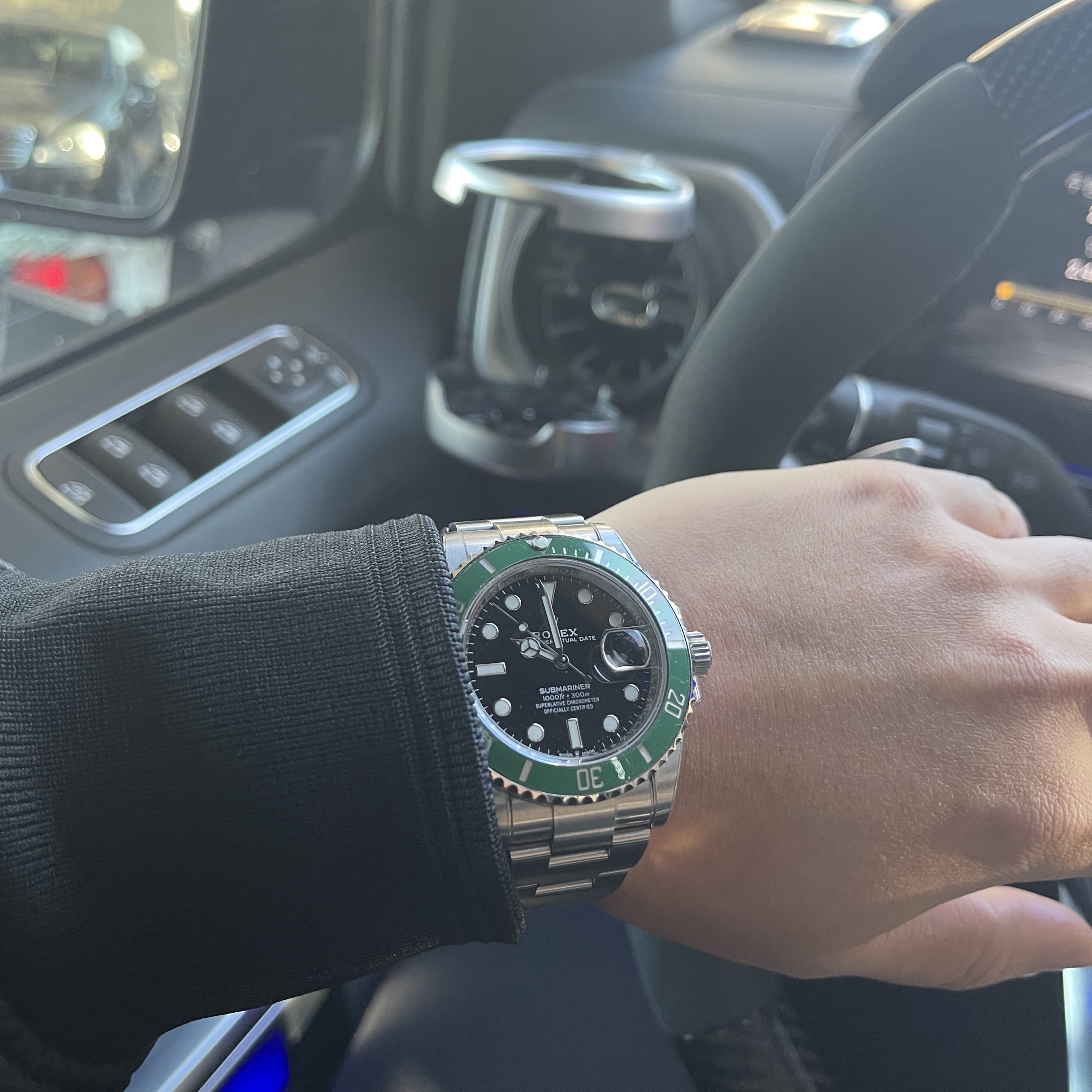 Rolex Submariner Date 41mm 126610LV Black Oyster, Rolex Submariner Date 41mm 126610LN Black Oyster 착용 스타일 - 2