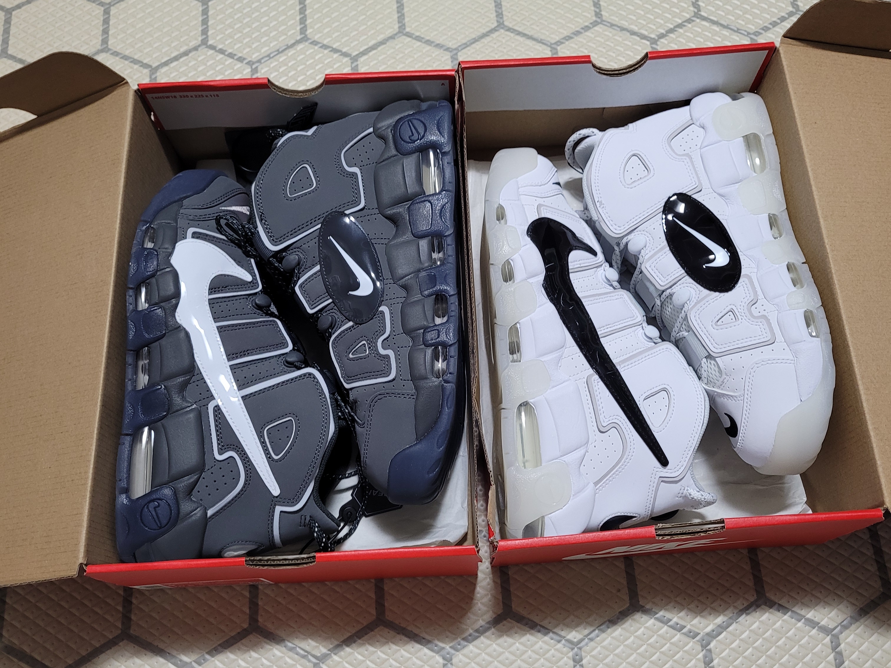 Nike Air More Uptempo 96 Copy and Paste White, Nike Air More Uptempo 96 Copy and Paste 착용 스타일