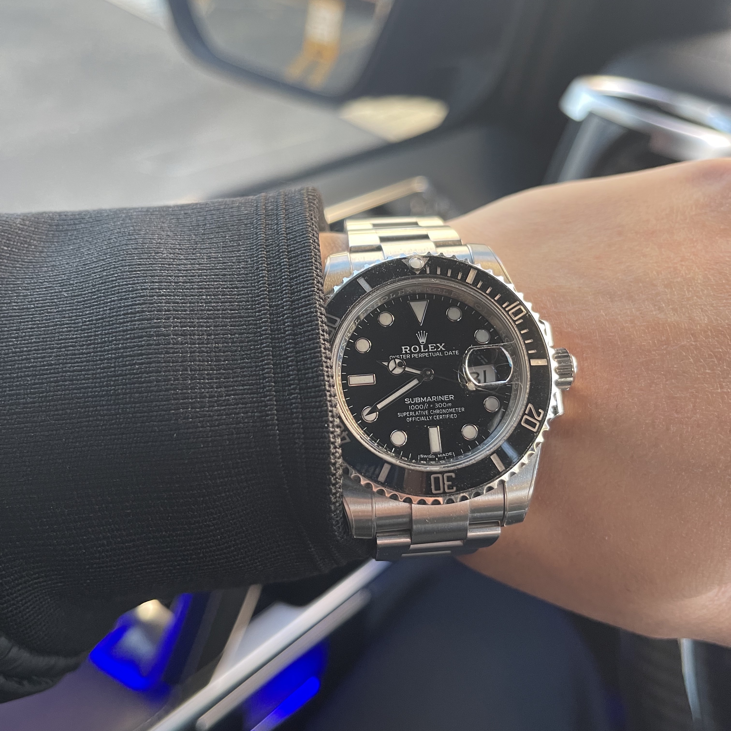 Rolex Submariner Date 41mm 126610LV Black Oyster, Rolex Submariner Date 41mm 126610LN Black Oyster 착용 스타일 - 3