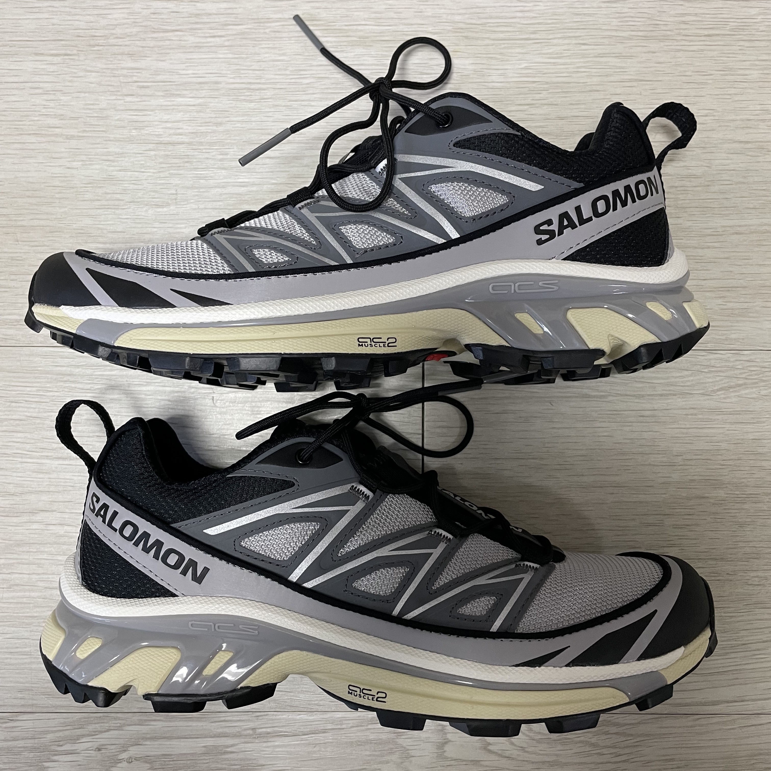 Salomon XT-6 Expanse Alloy Quiet Shade 착용 스타일 - 3