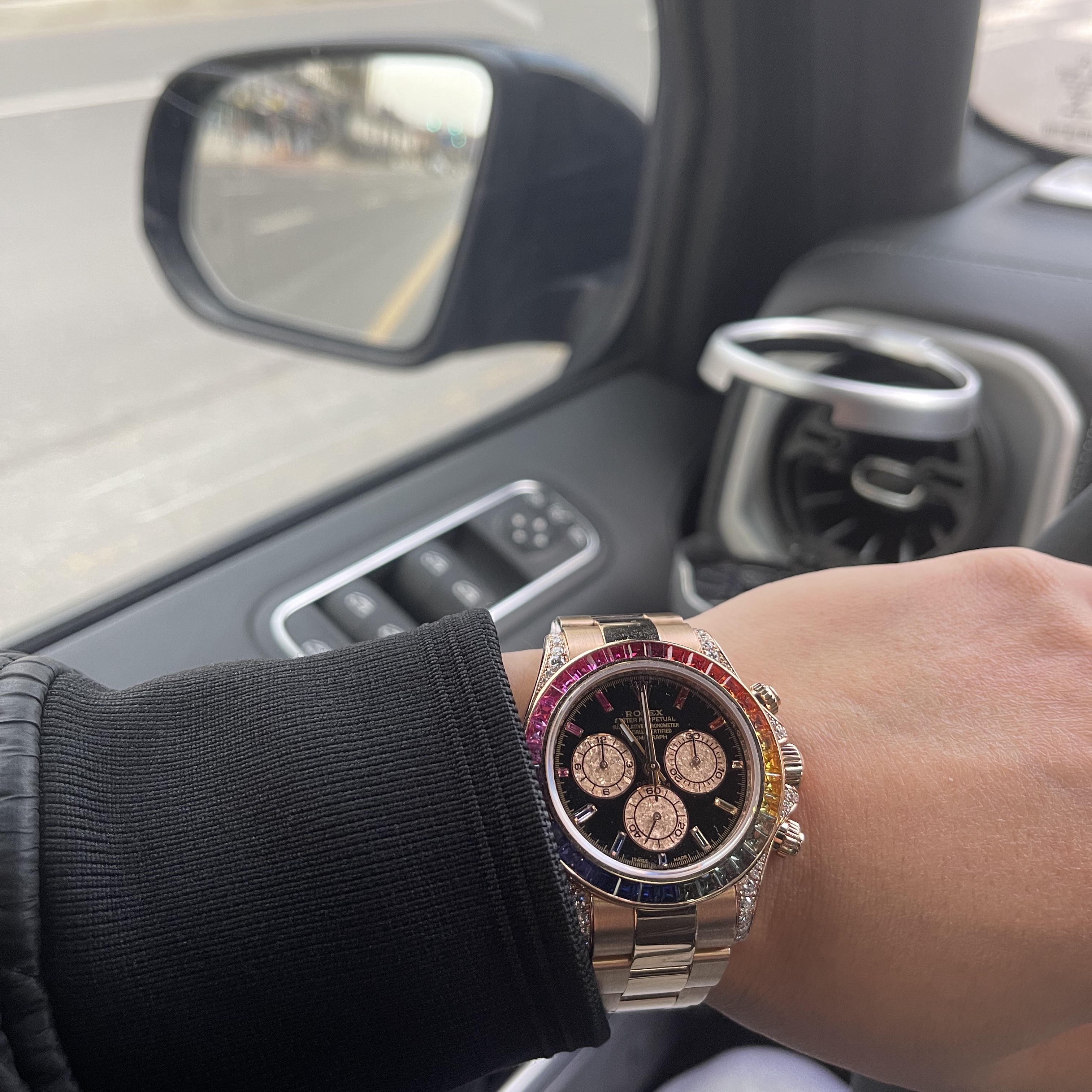 Rolex Submariner Date 41mm 126610LV Black Oyster, Rolex Submariner Date 41mm 126610LN Black Oyster 착용 스타일 - 1