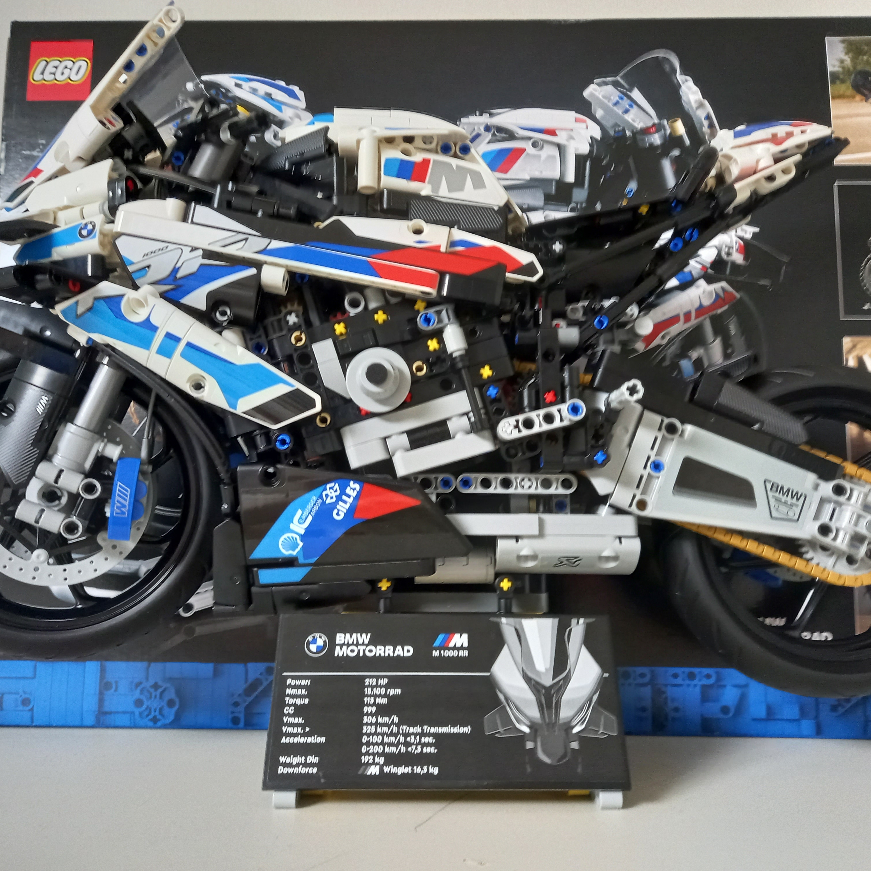 Lego BMW M 1000 RR 착용 스타일 - 3