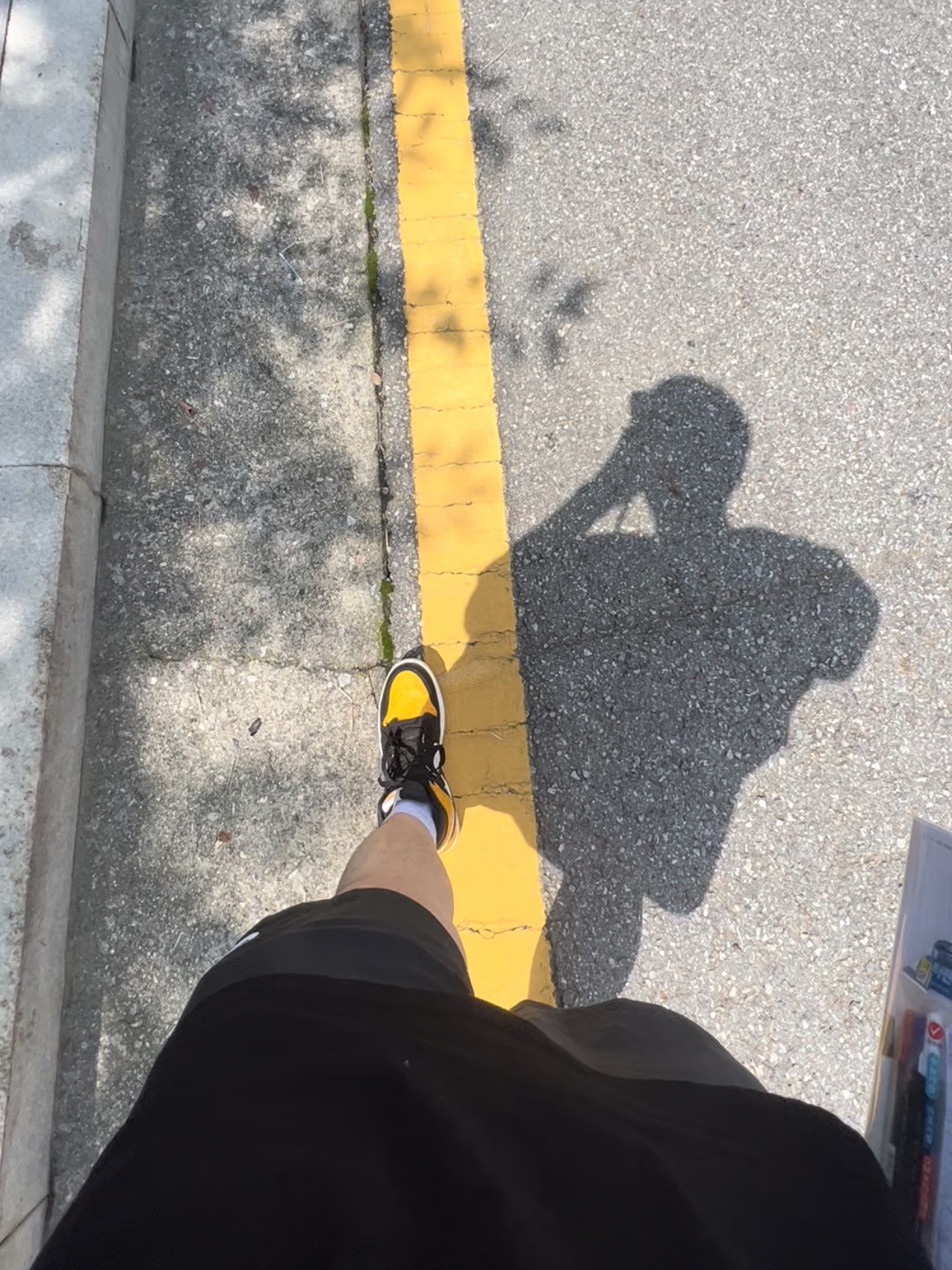 Jordan 1 Retro High OG Taxi 착용 스타일