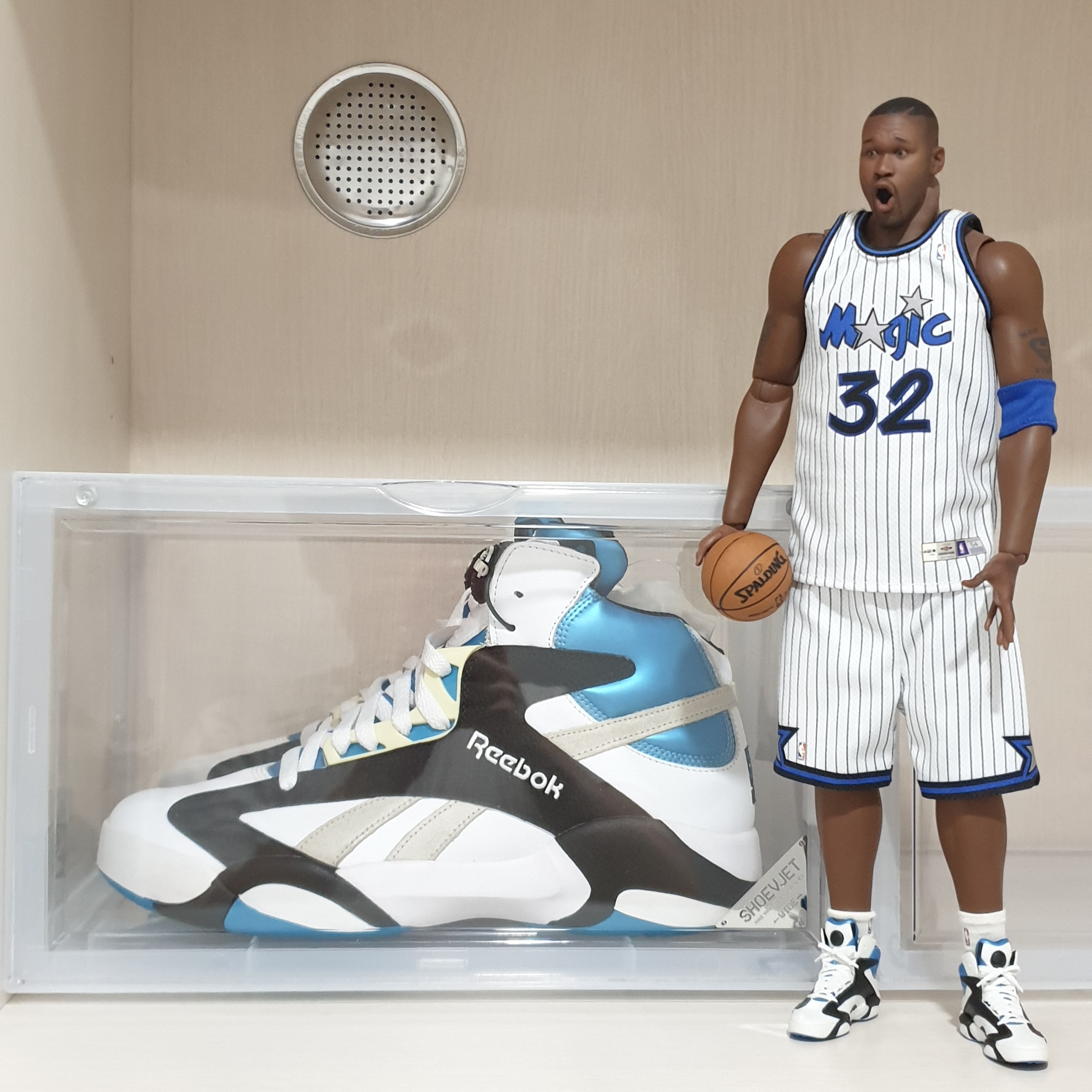 Reebok Shaq Attaq Orlando 2013 착용 스타일